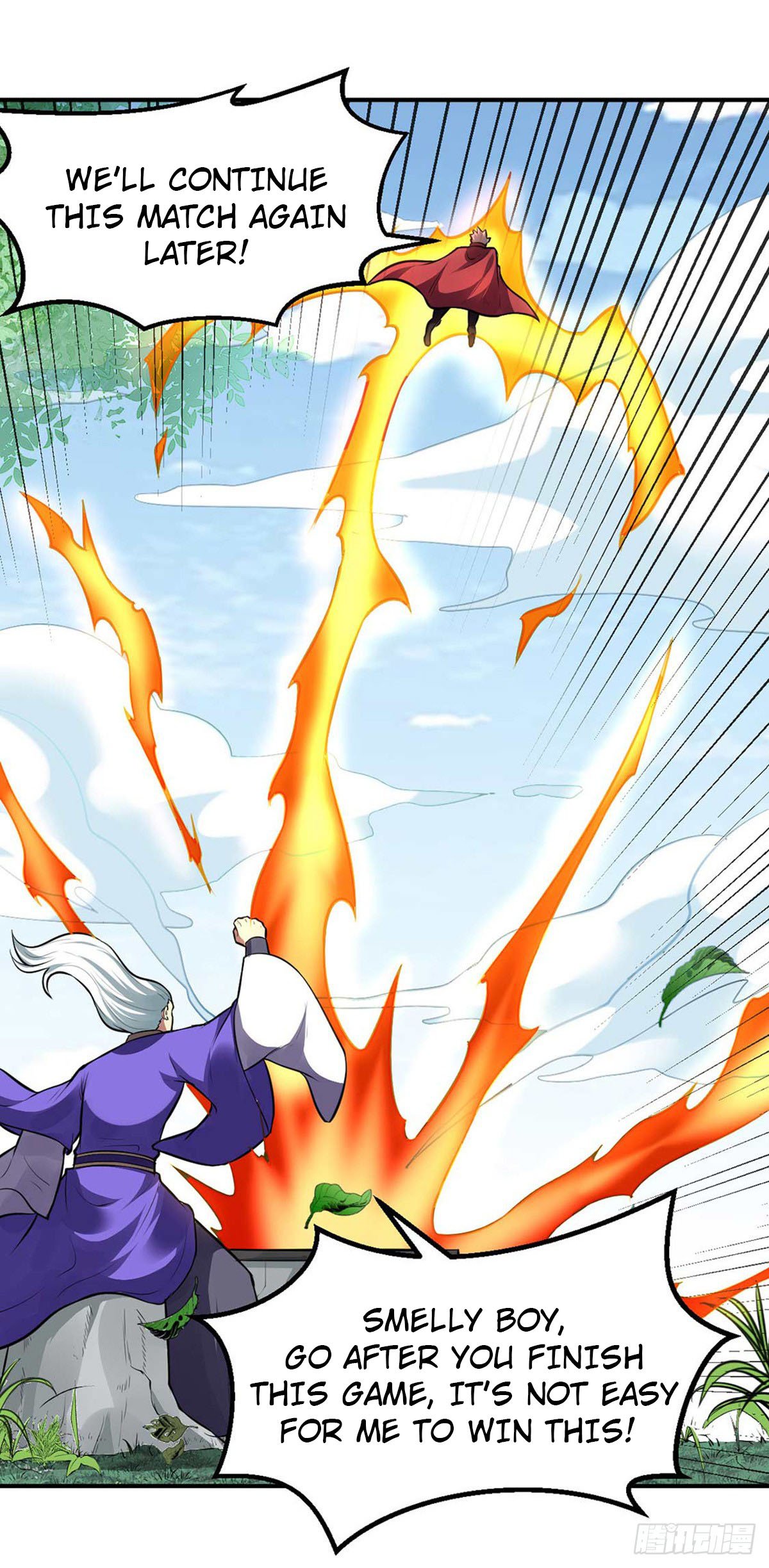 Read Martial Arts Reigns EN Manga Online