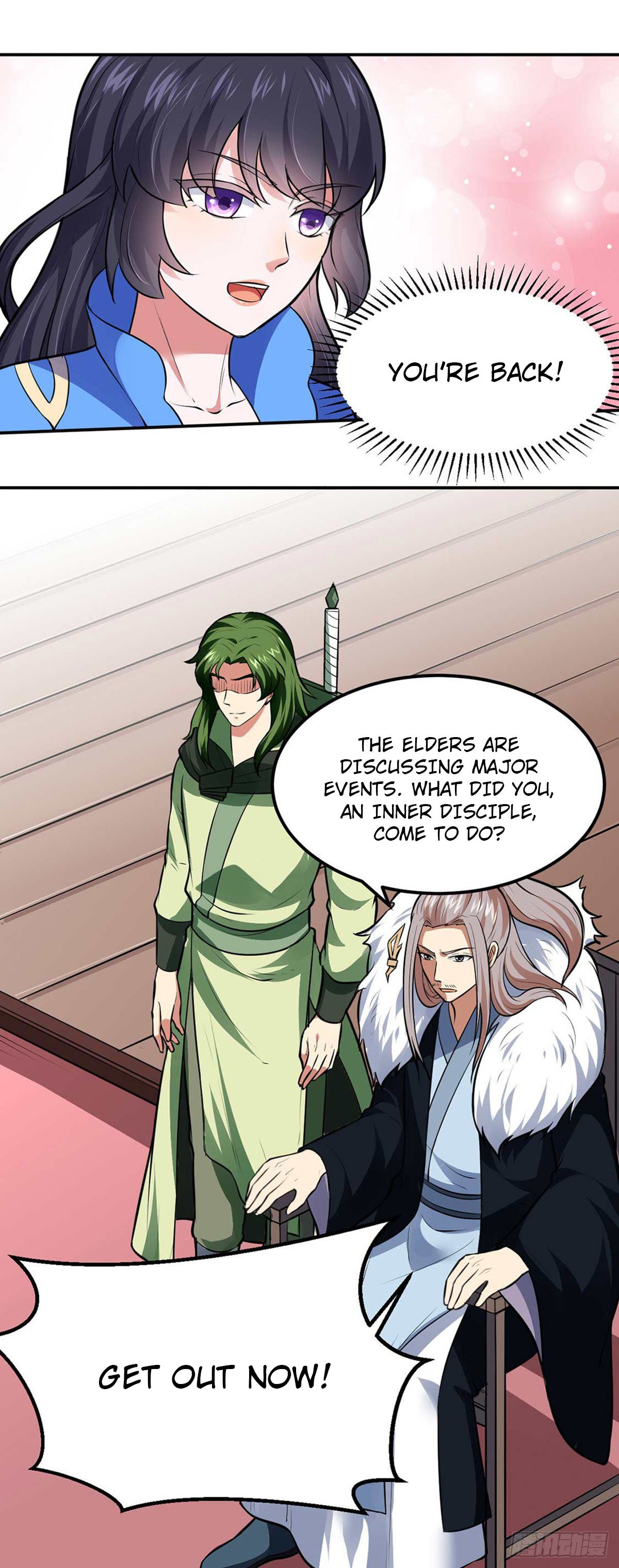 Read Martial Arts Reigns EN Manga Online