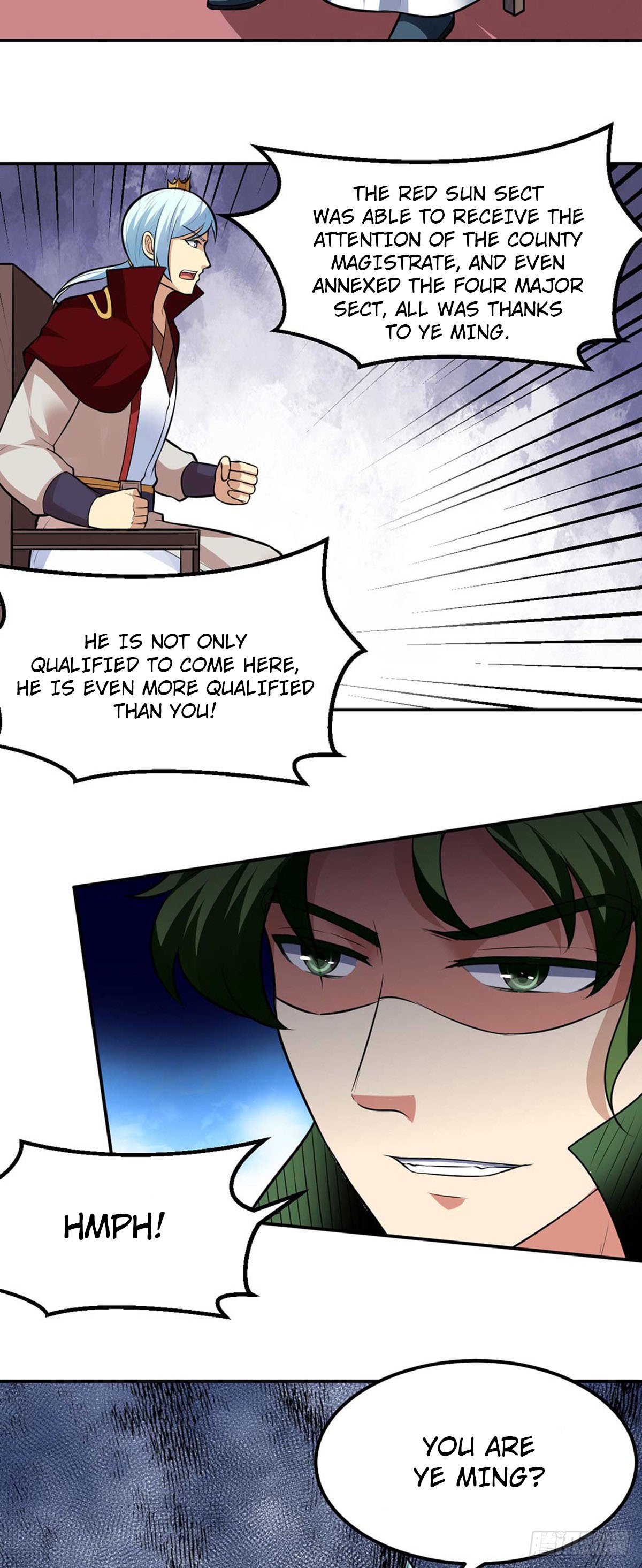 Read Martial Arts Reigns EN Manga Online
