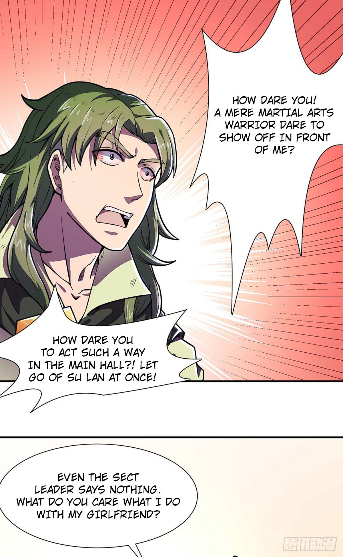 Read Martial Arts Reigns EN Manga Online