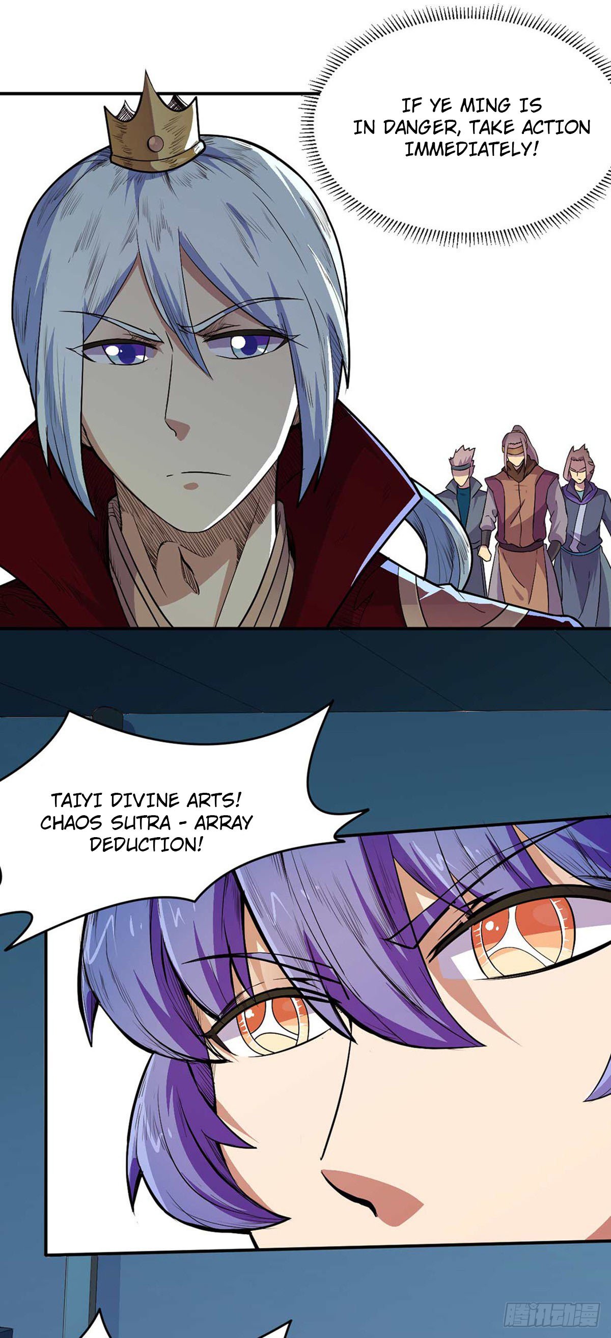 Read Martial Arts Reigns EN Manga Online