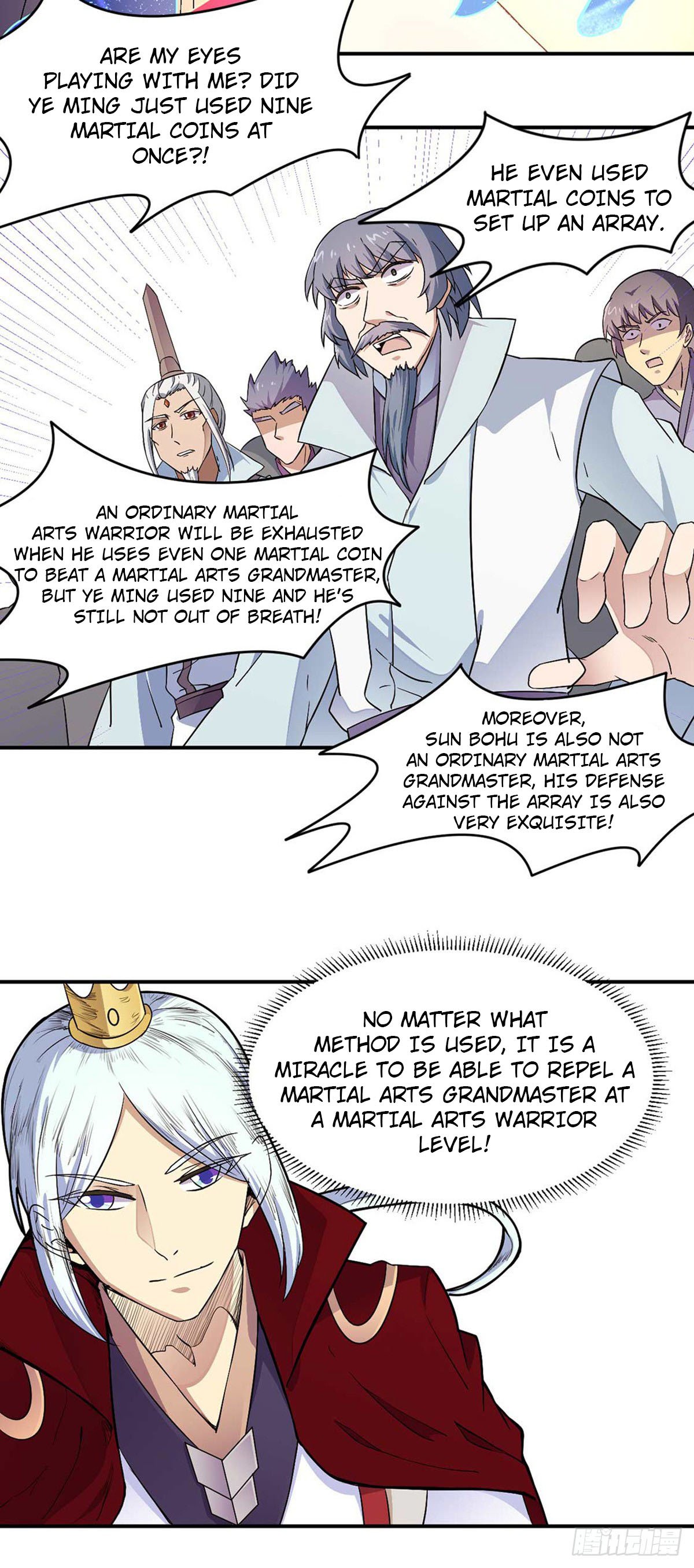 Read Martial Arts Reigns EN Manga Online