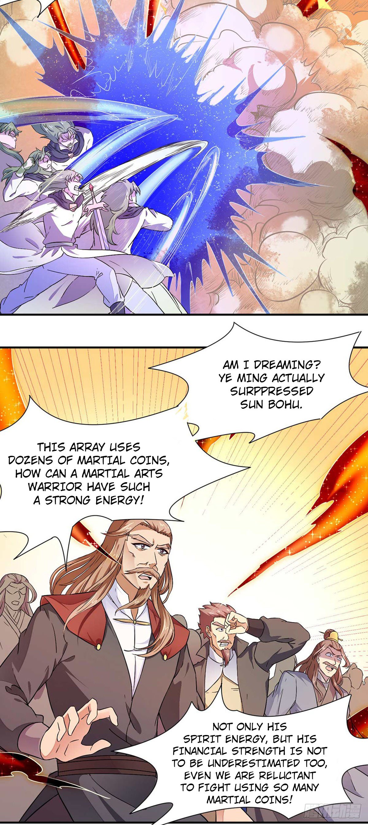 Read Martial Arts Reigns EN Manga Online