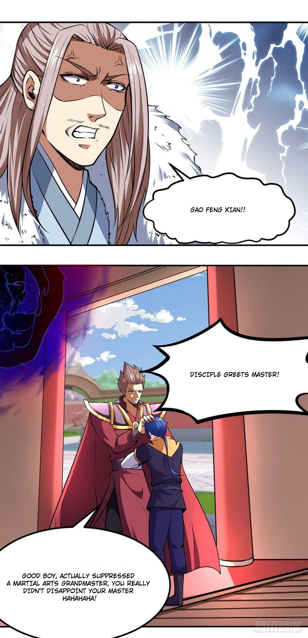 Read Martial Arts Reigns EN Manga Online