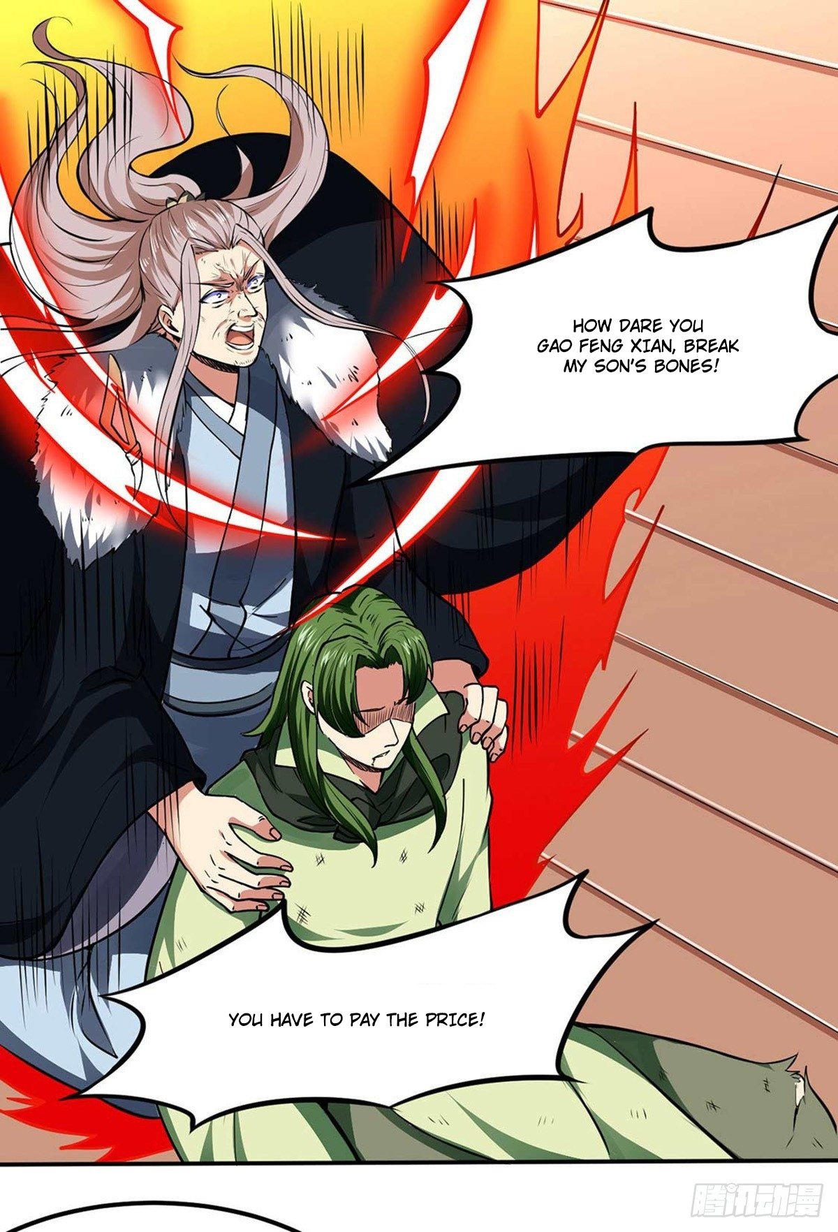 Read Martial Arts Reigns EN Manga Online