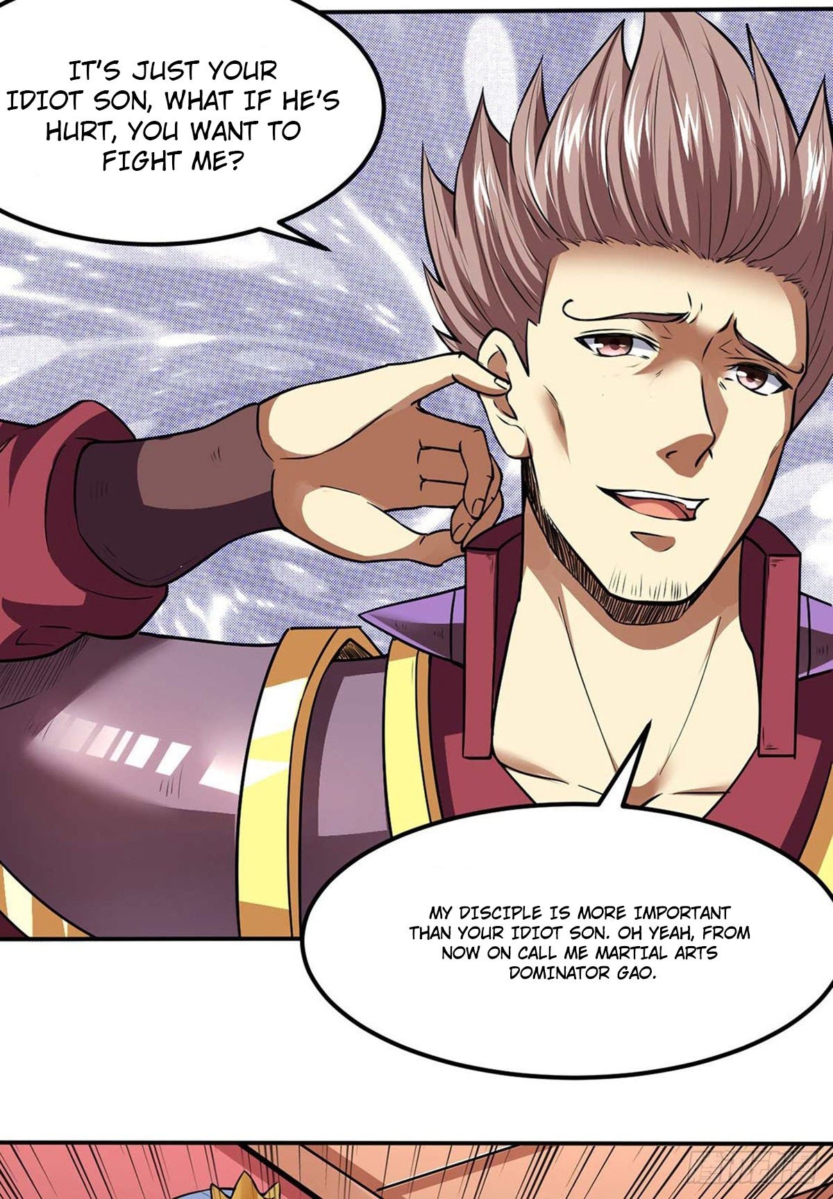 Read Martial Arts Reigns EN Manga Online