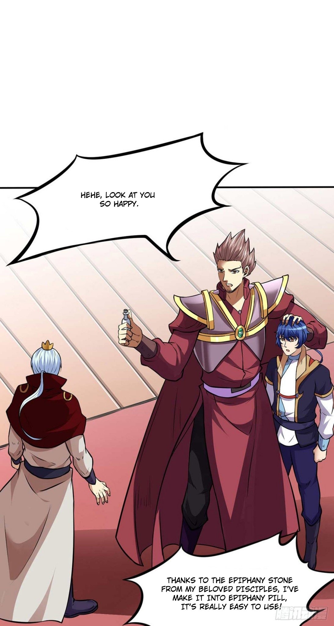 Read Martial Arts Reigns EN Manga Online
