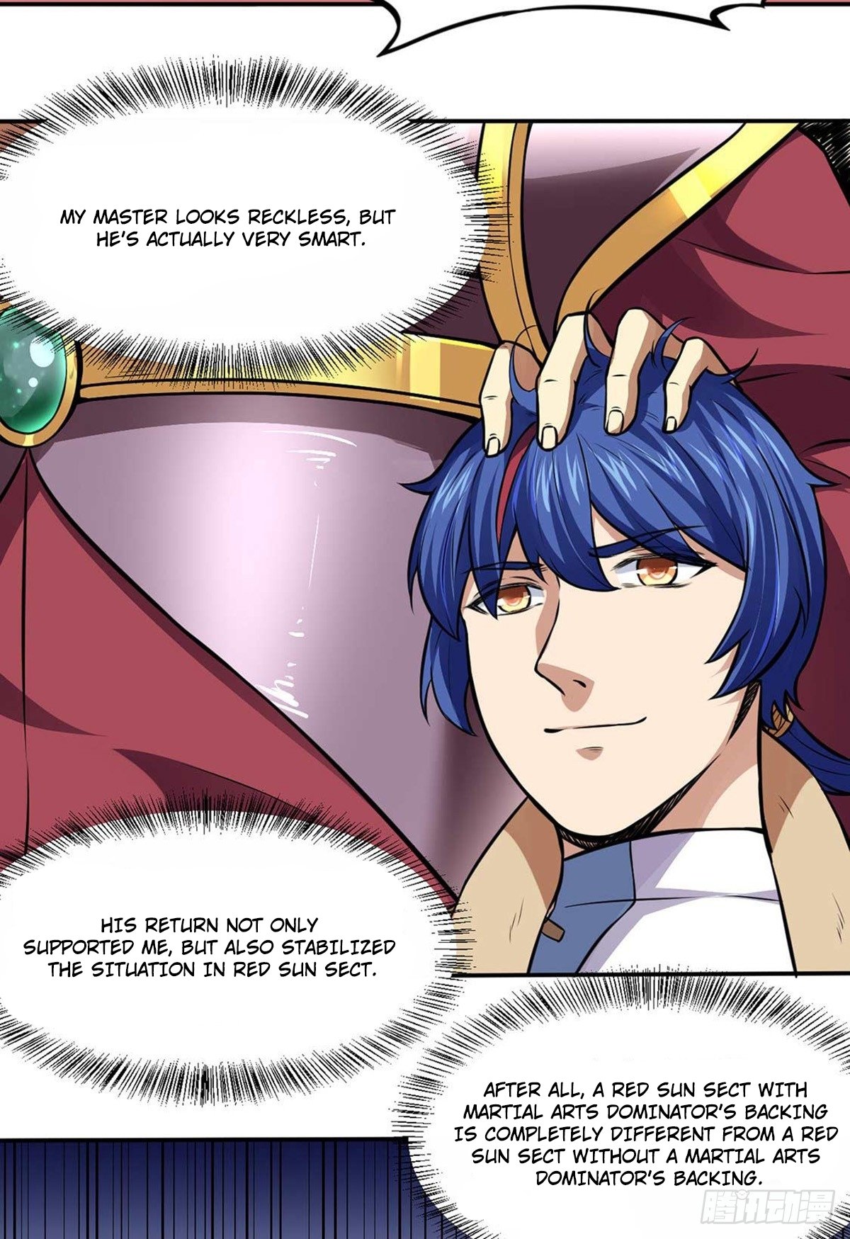 Read Martial Arts Reigns EN Manga Online