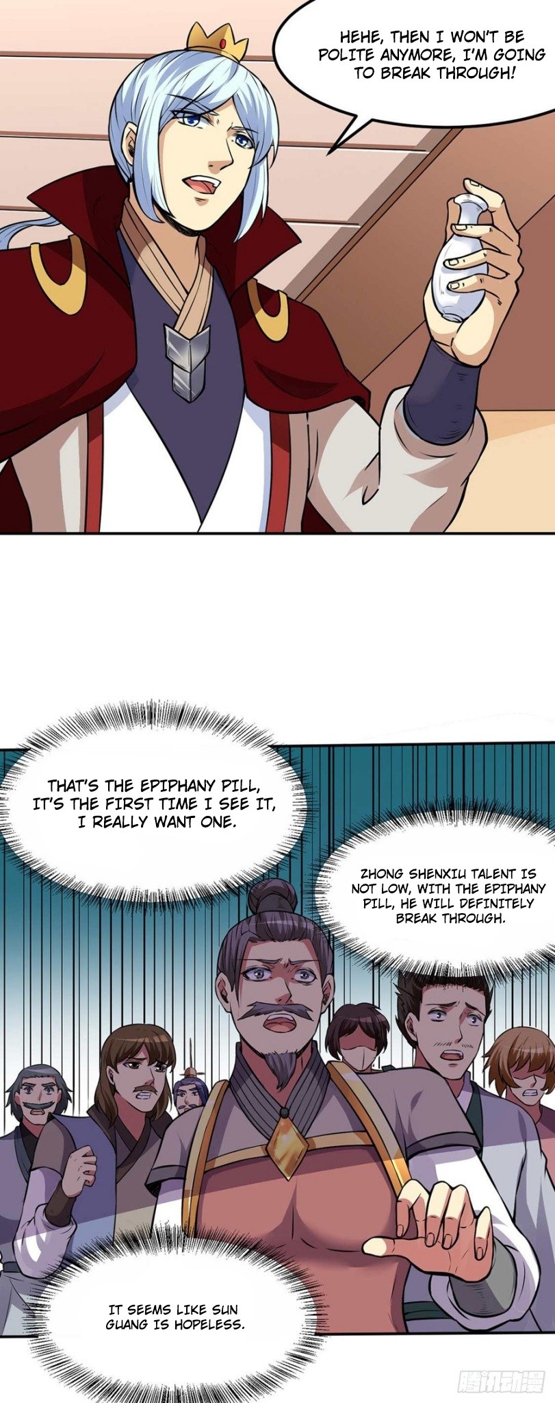 Read Martial Arts Reigns EN Manga Online