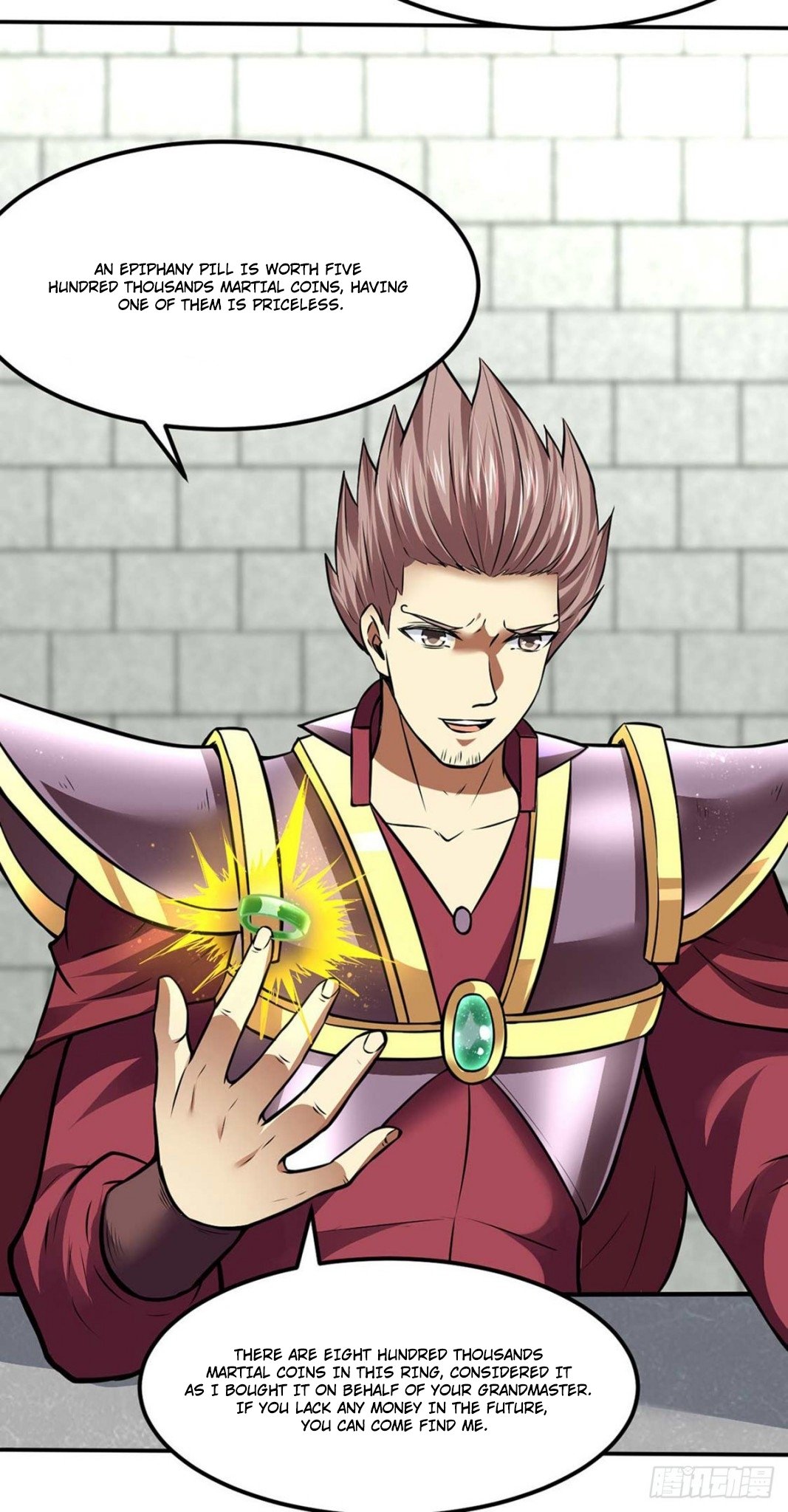 Read Martial Arts Reigns EN Manga Online