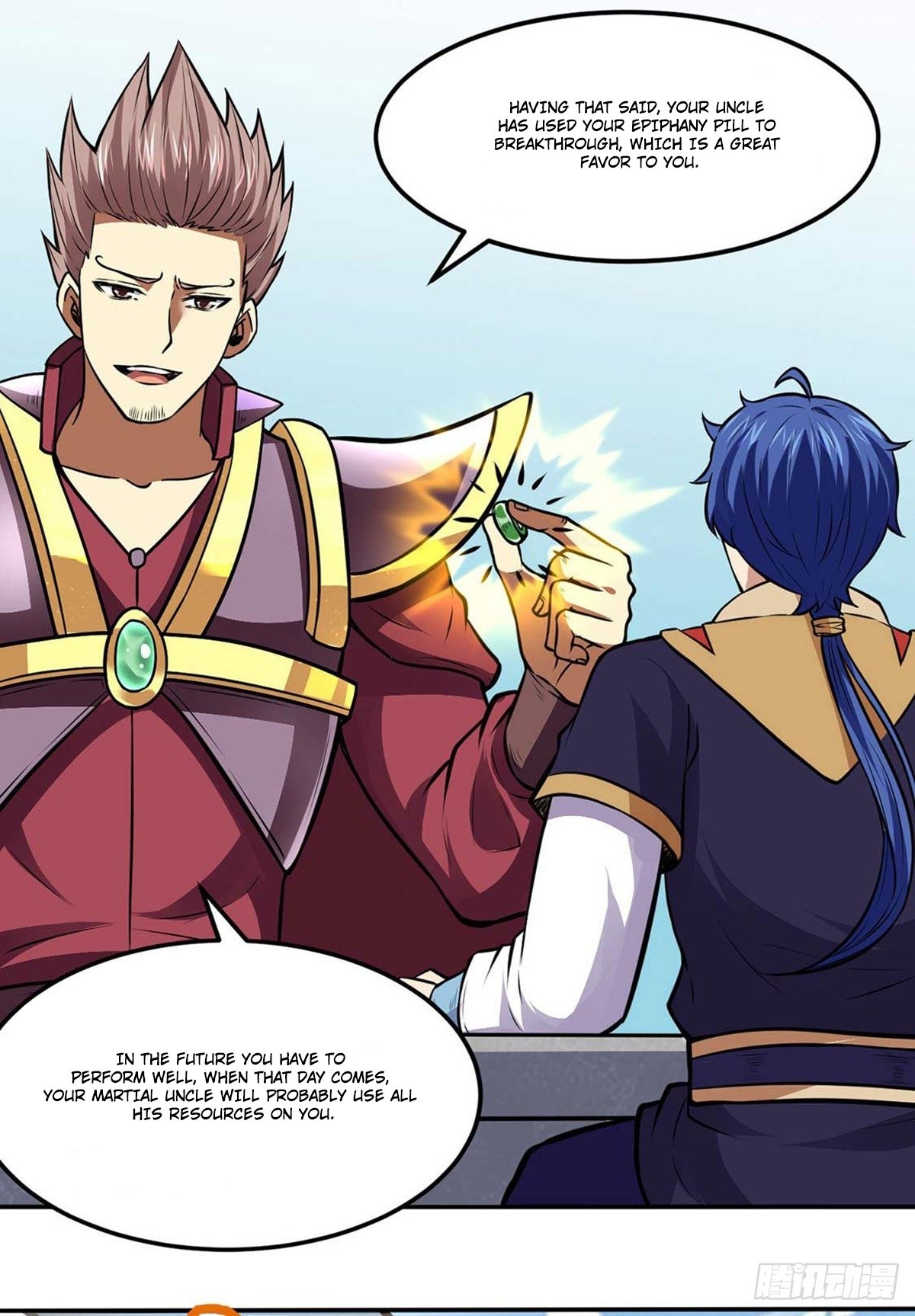 Read Martial Arts Reigns EN Manga Online