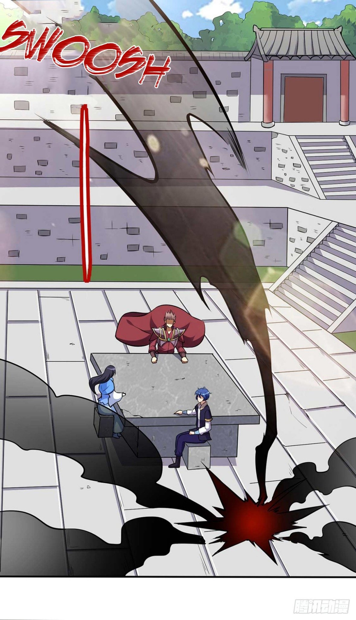 Read Martial Arts Reigns EN Manga Online