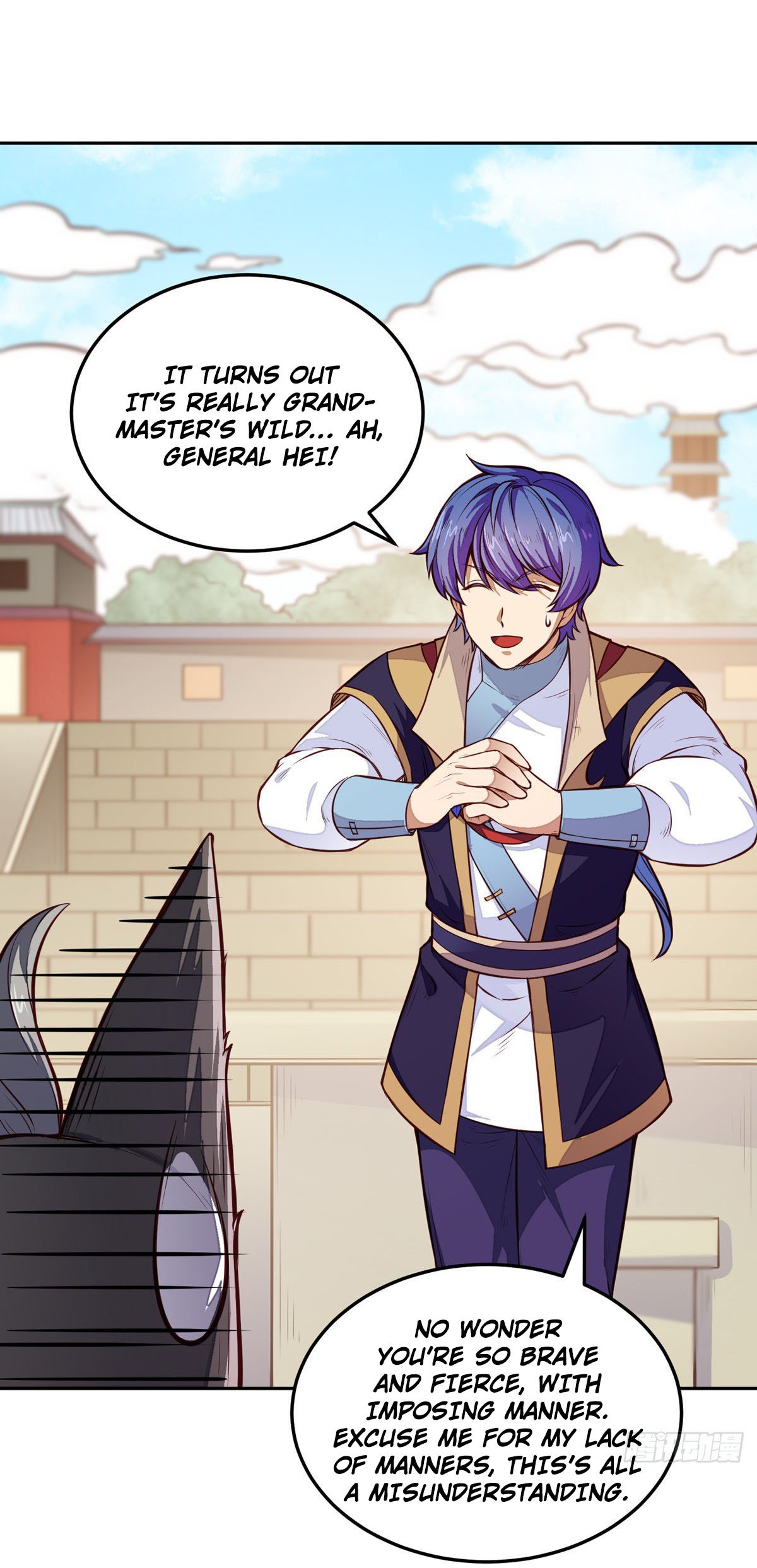 Read Martial Arts Reigns EN Manga Online