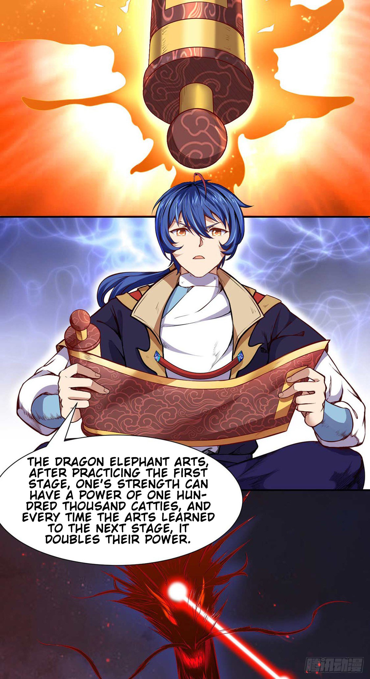 Read Martial Arts Reigns EN Manga Online