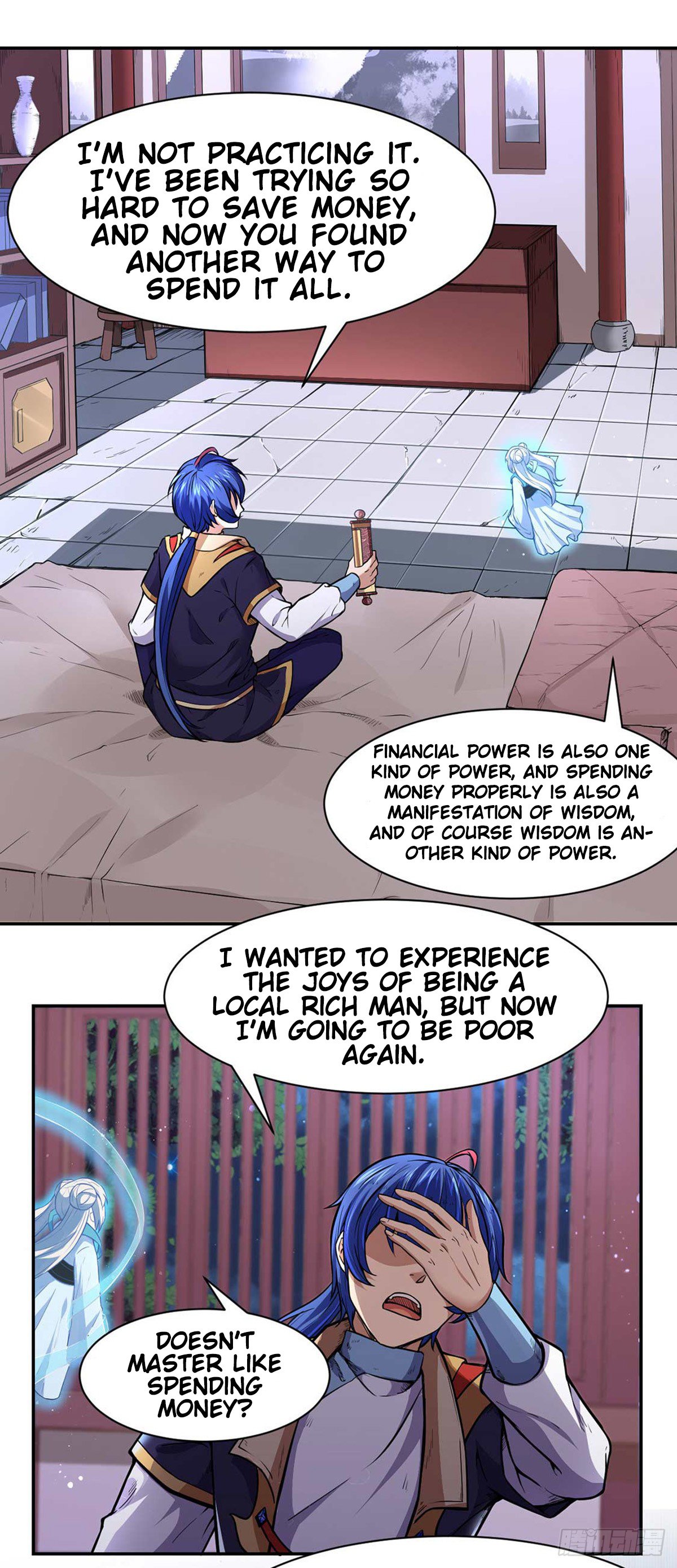 Read Martial Arts Reigns EN Manga Online