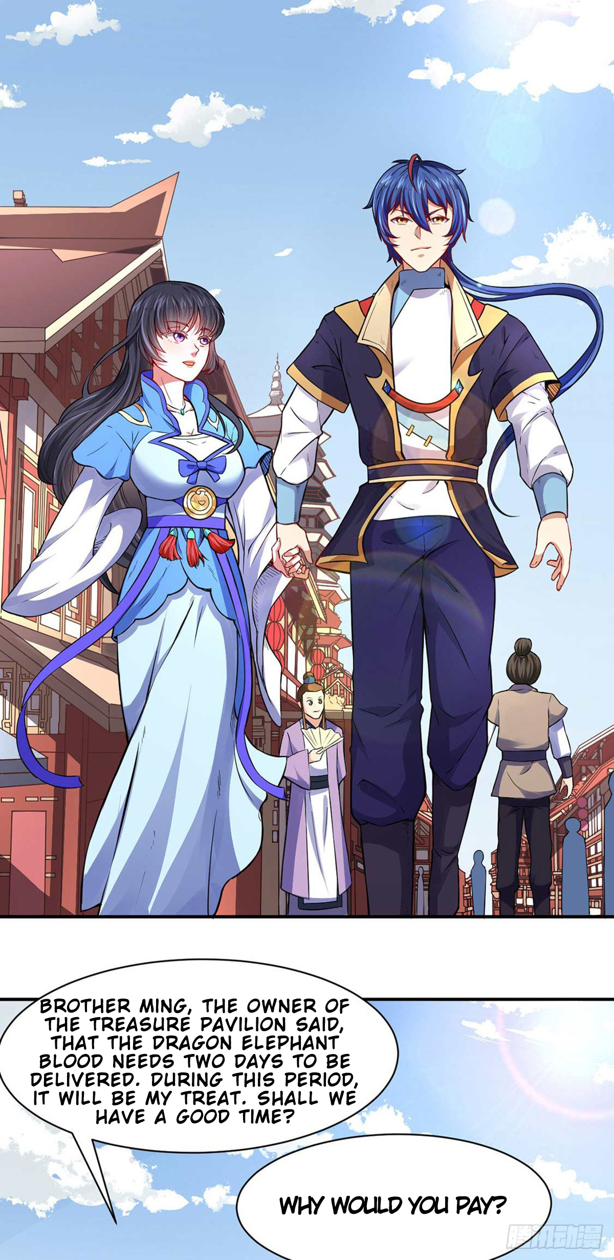 Read Martial Arts Reigns EN Manga Online