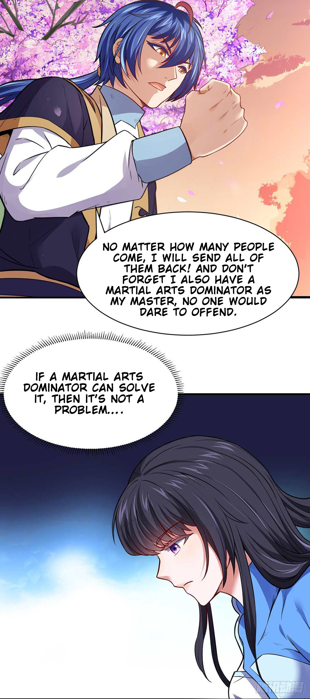 Read Martial Arts Reigns EN Manga Online