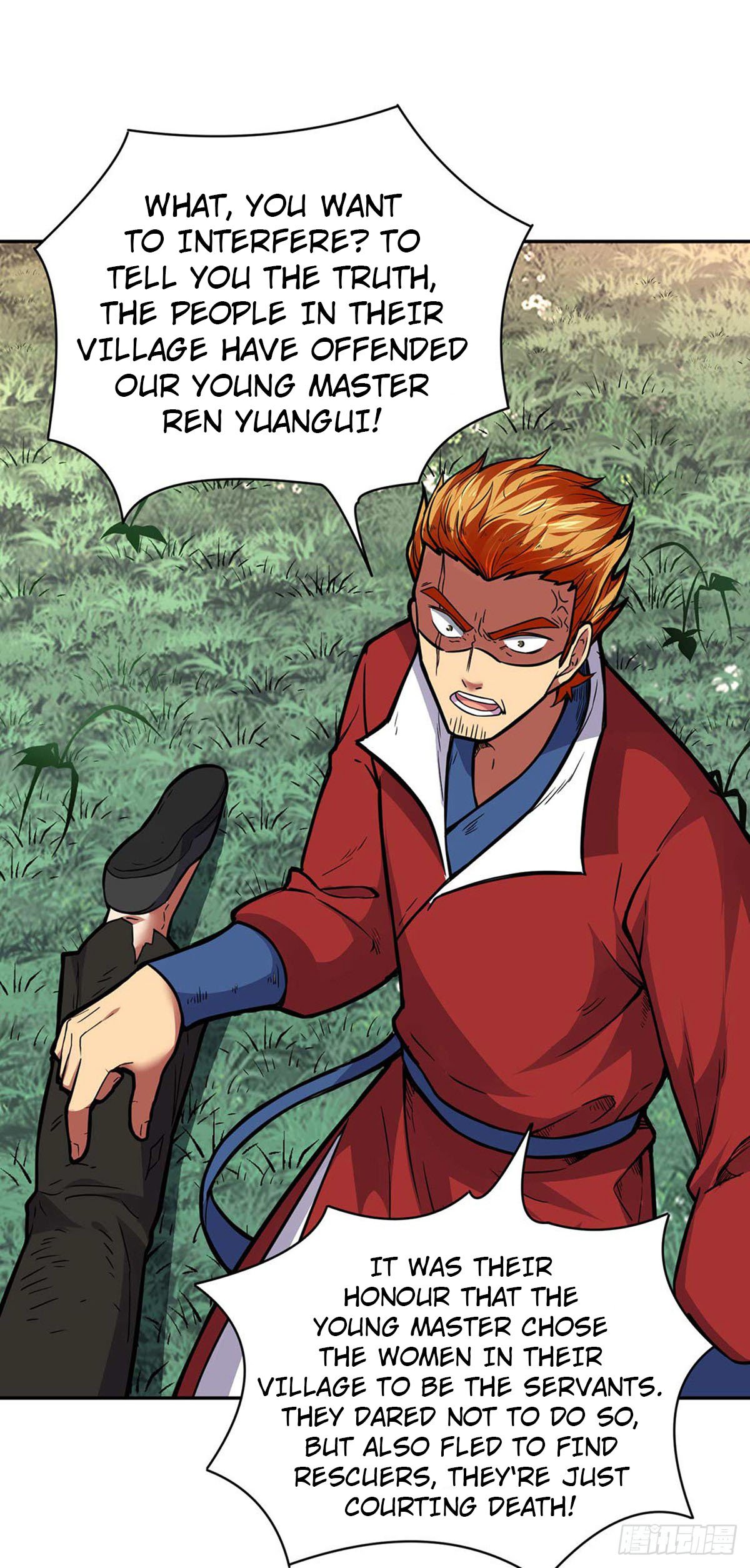 Read Martial Arts Reigns EN Manga Online