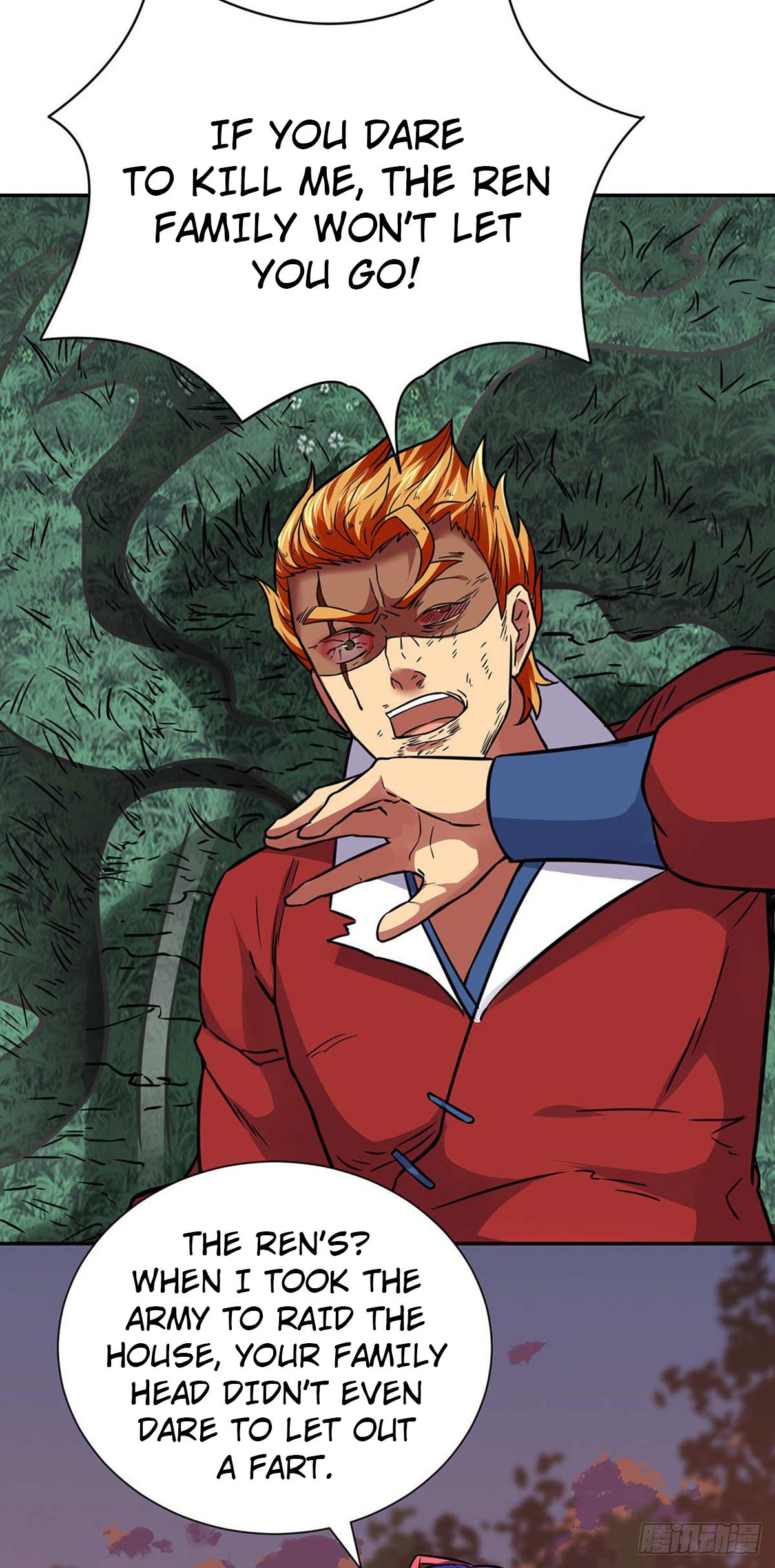 Read Martial Arts Reigns EN Manga Online