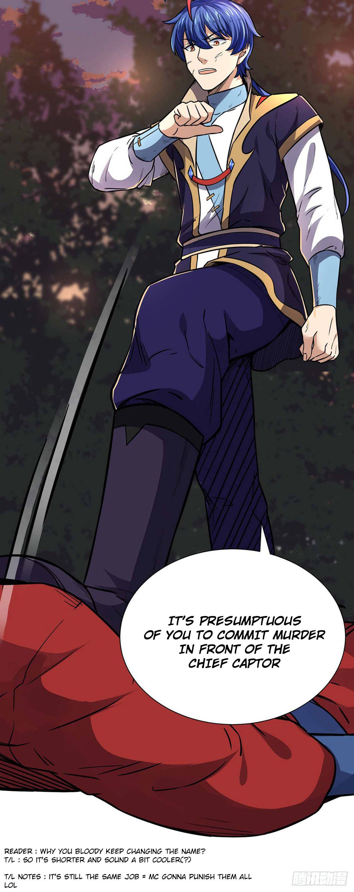 Read Martial Arts Reigns EN Manga Online