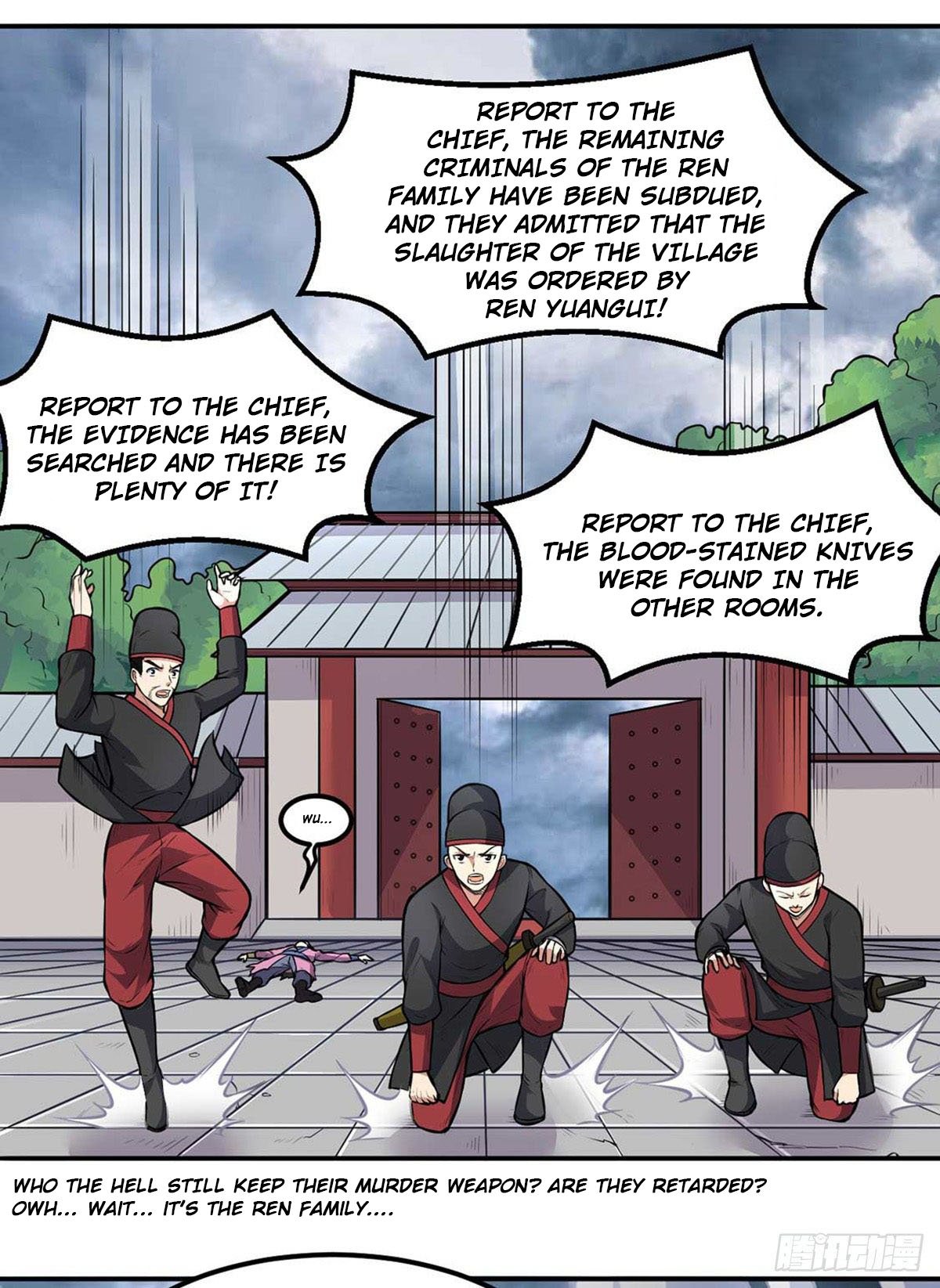 Read Martial Arts Reigns EN Manga Online