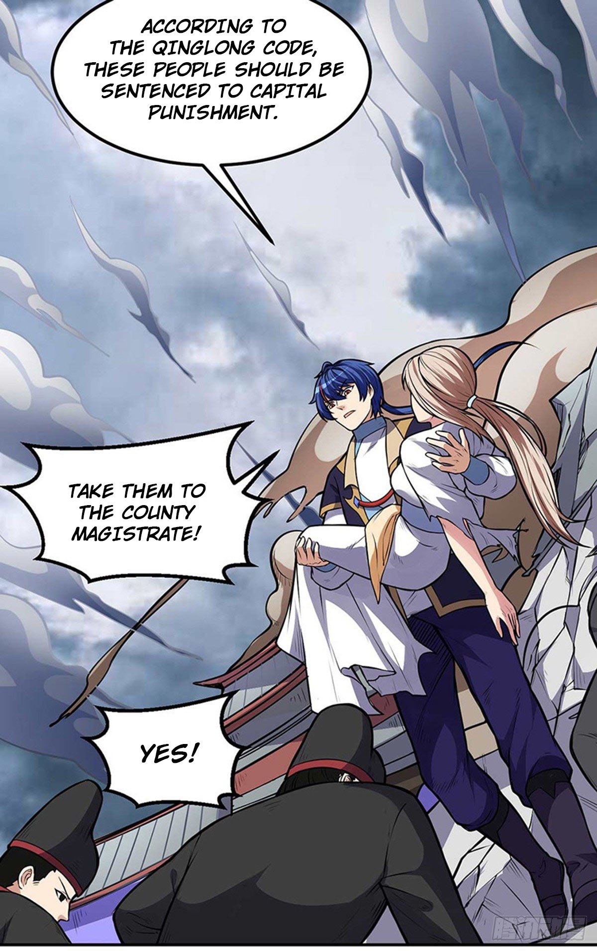 Read Martial Arts Reigns EN Manga Online
