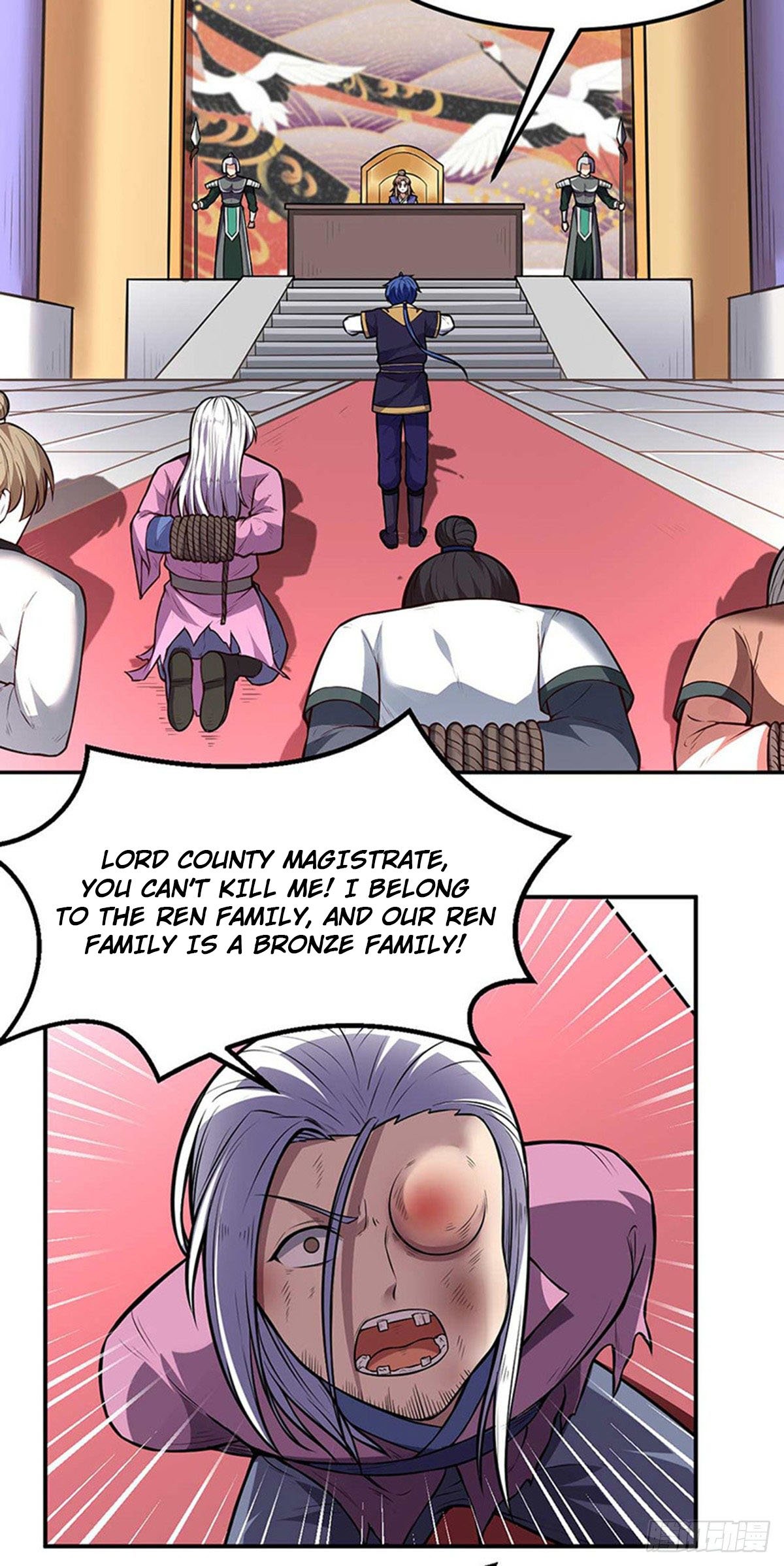 Read Martial Arts Reigns EN Manga Online