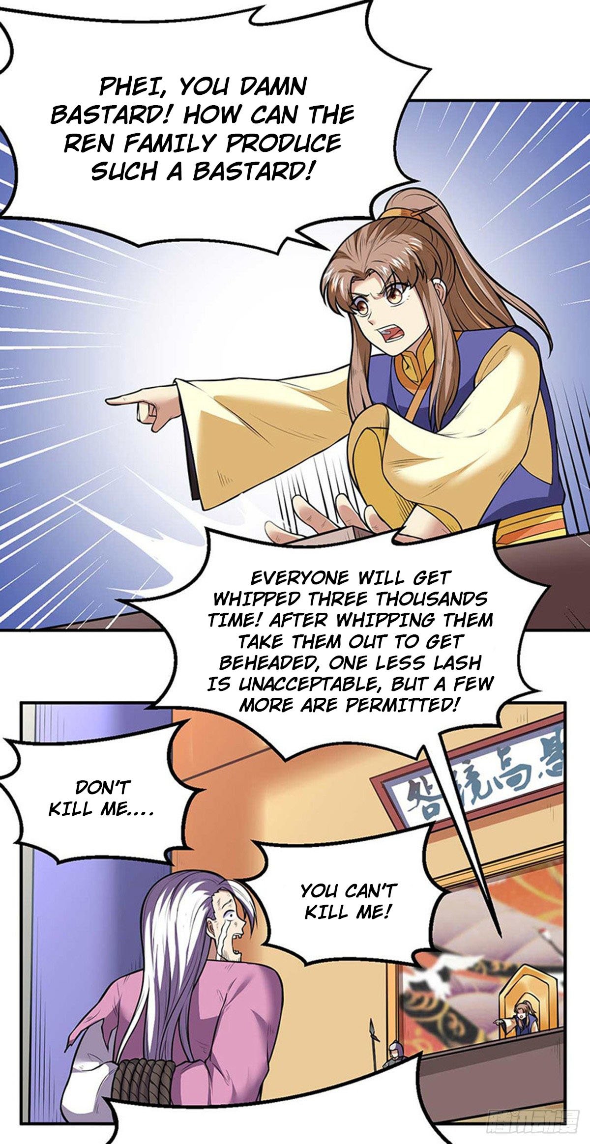 Read Martial Arts Reigns EN Manga Online