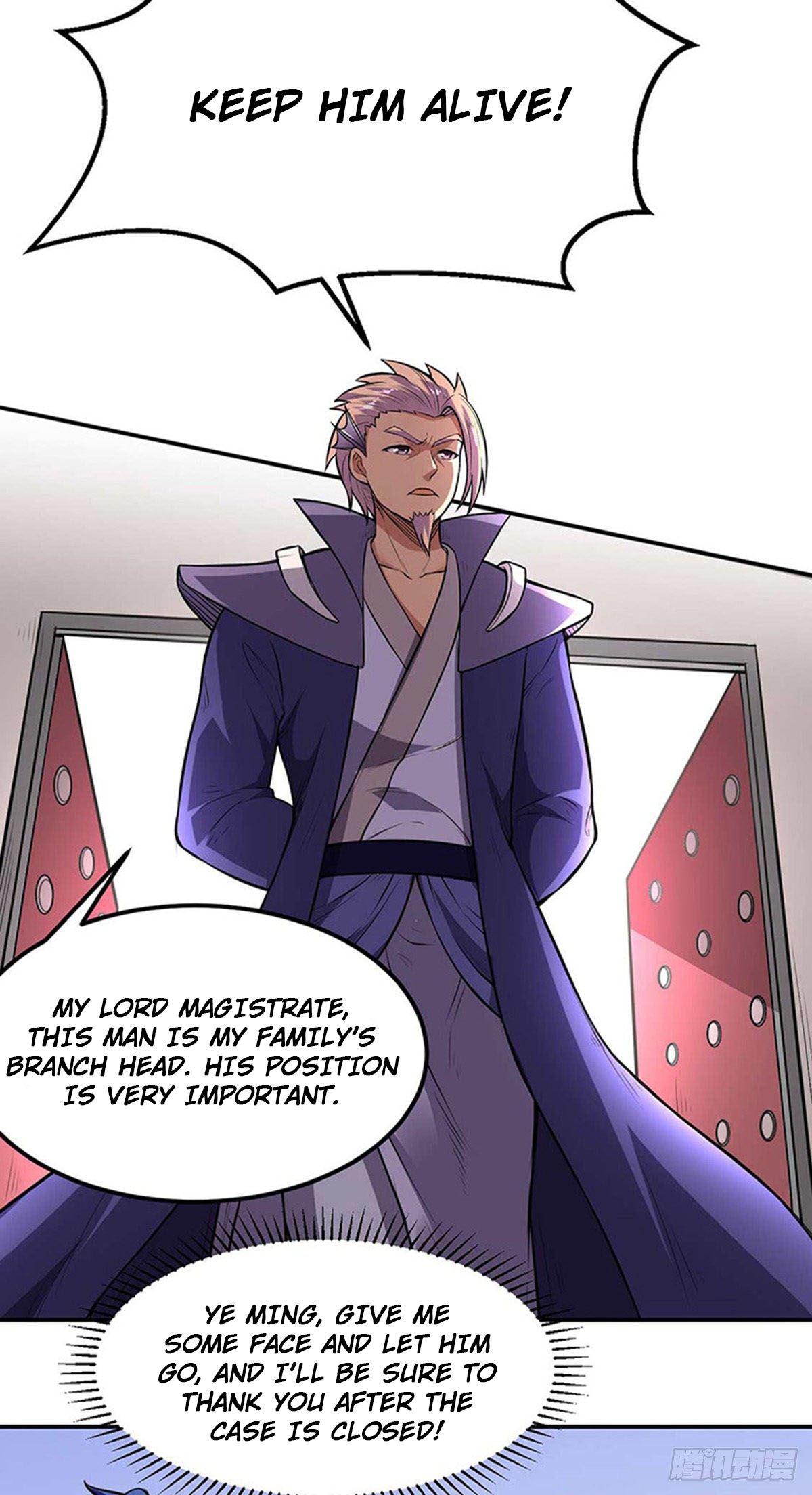 Read Martial Arts Reigns EN Manga Online