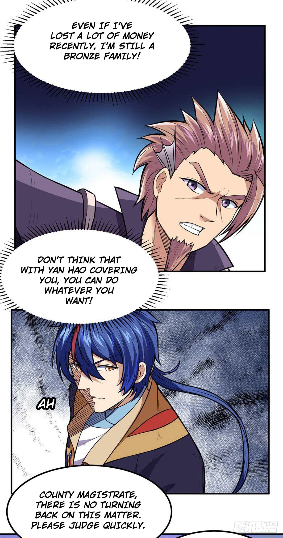 Read Martial Arts Reigns EN Manga Online