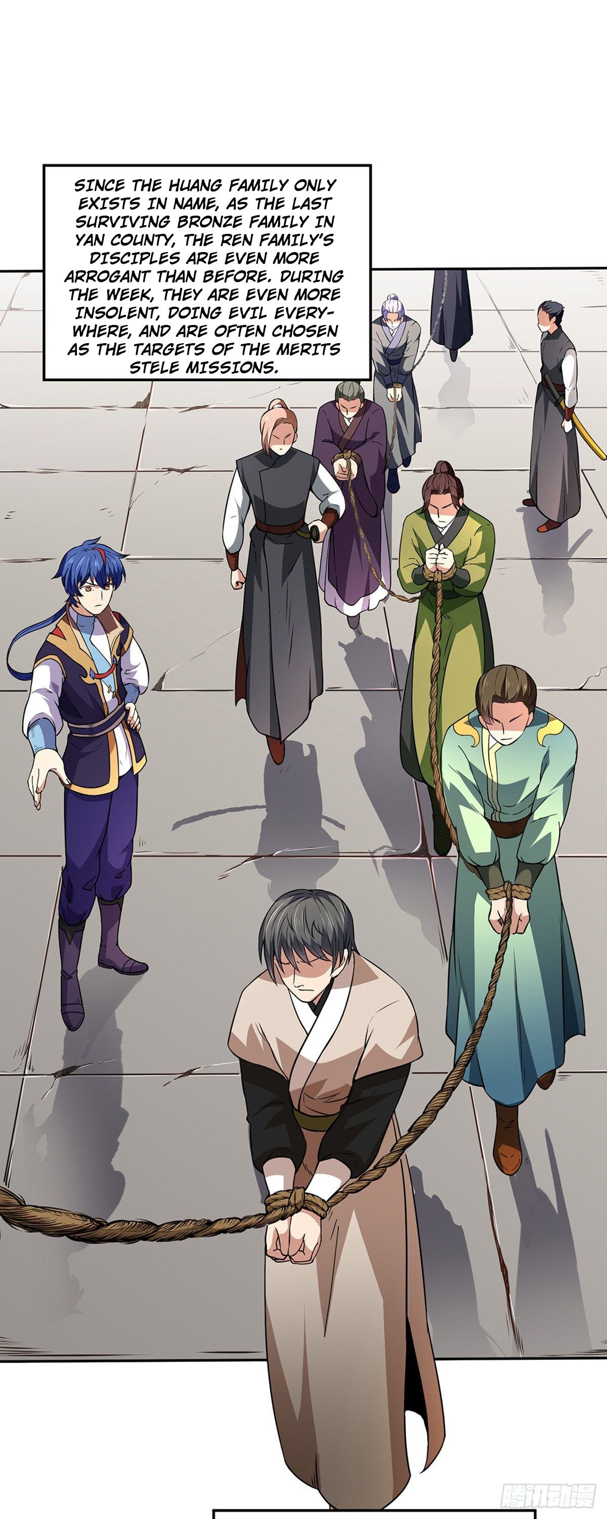 Read Martial Arts Reigns EN Manga Online