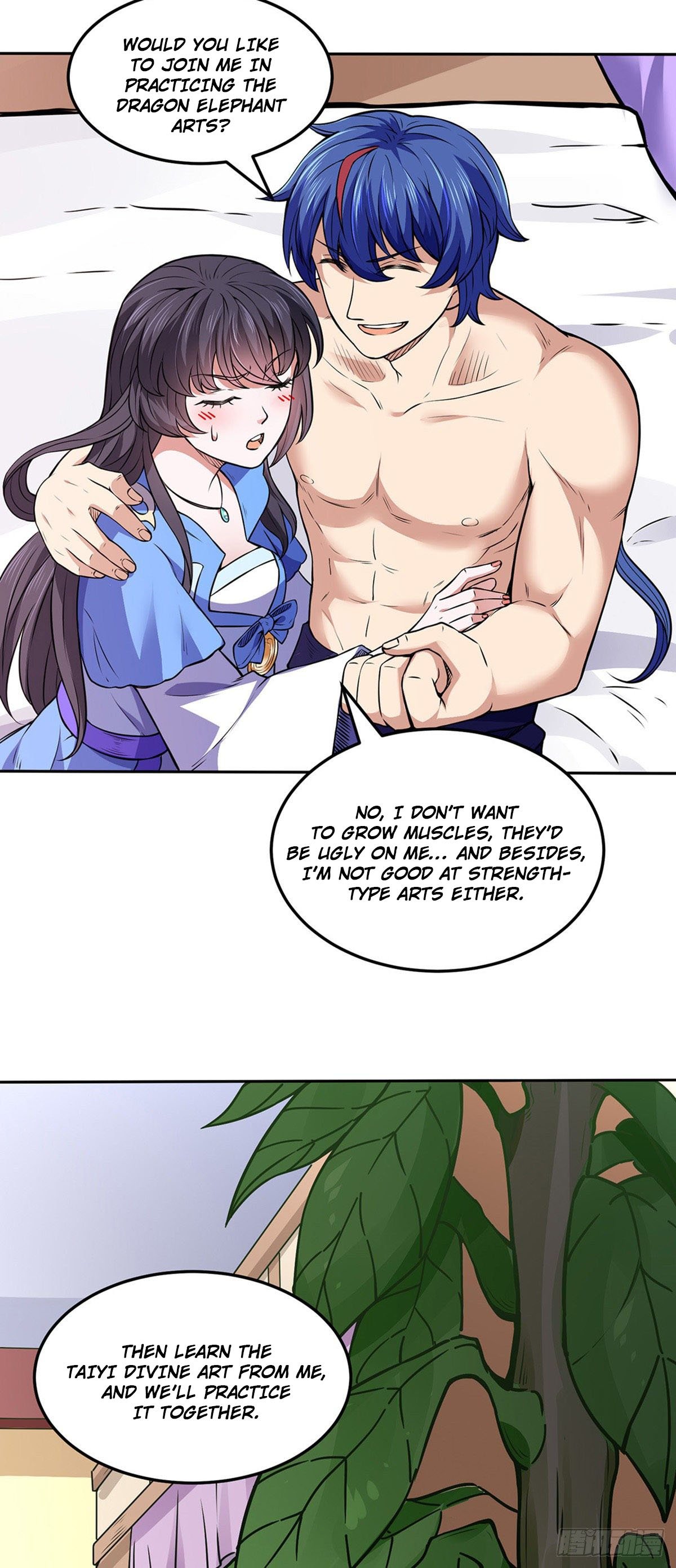 Read Martial Arts Reigns EN Manga Online