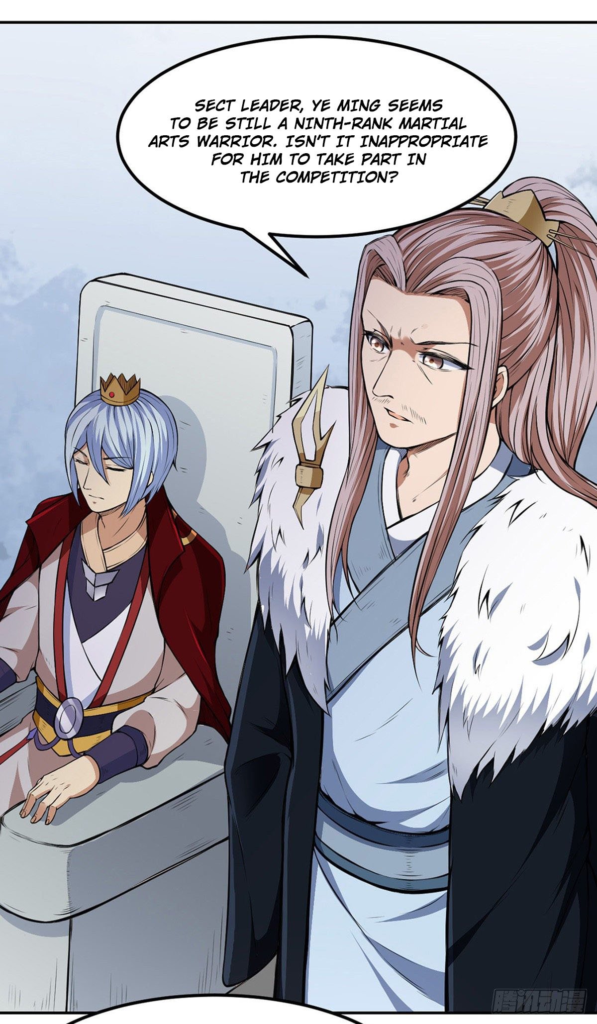 Read Martial Arts Reigns EN Manga Online