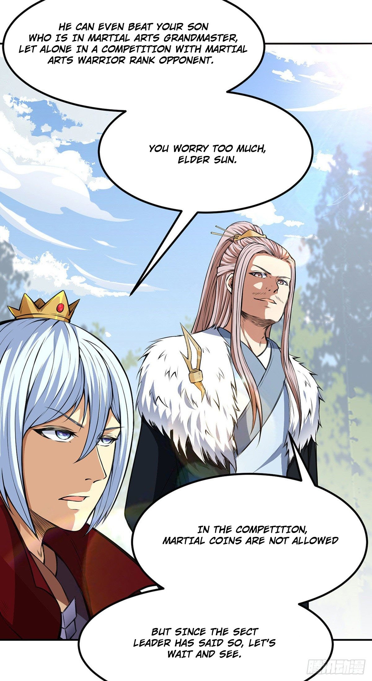 Read Martial Arts Reigns EN Manga Online