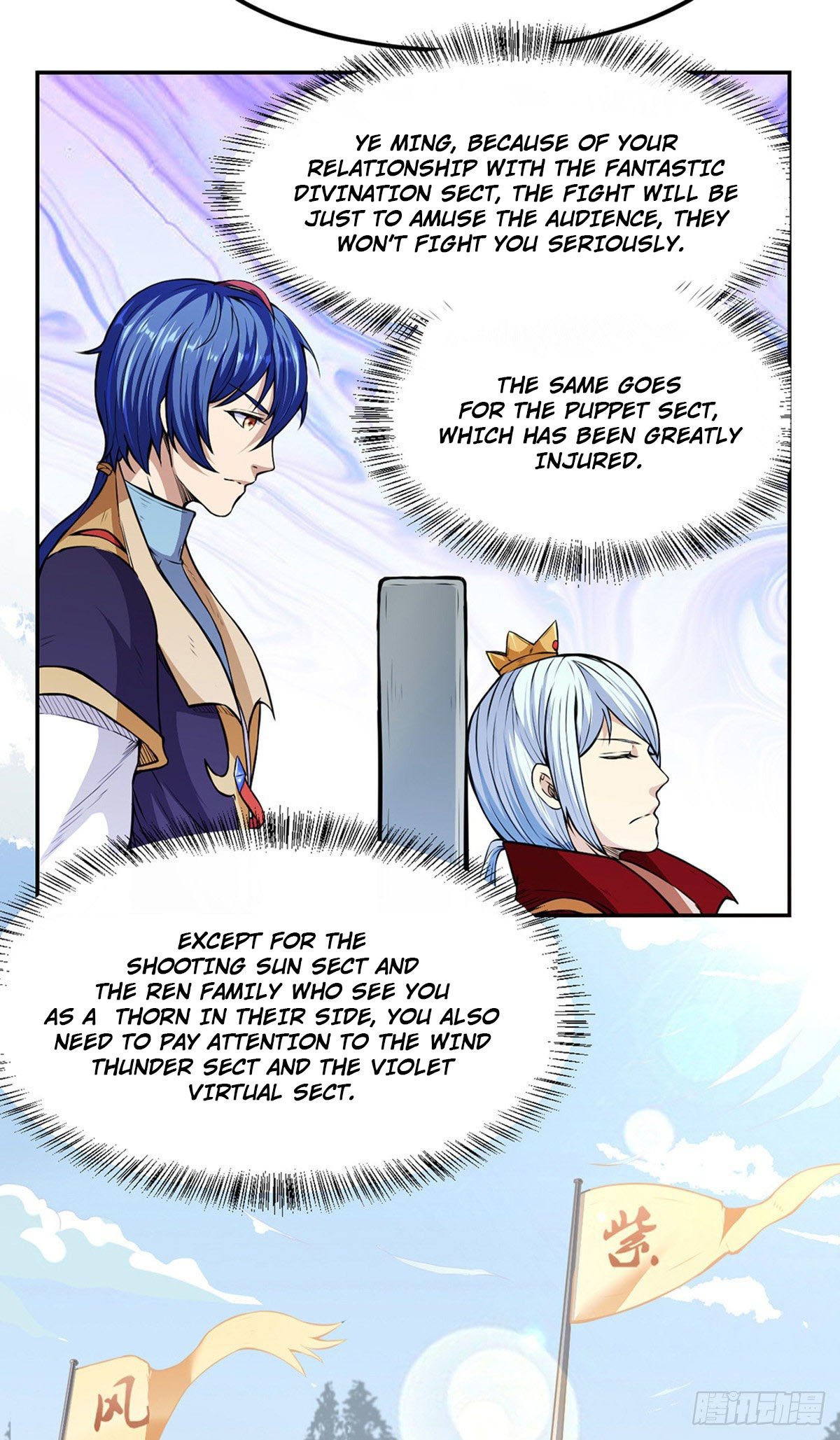 Read Martial Arts Reigns EN Manga Online