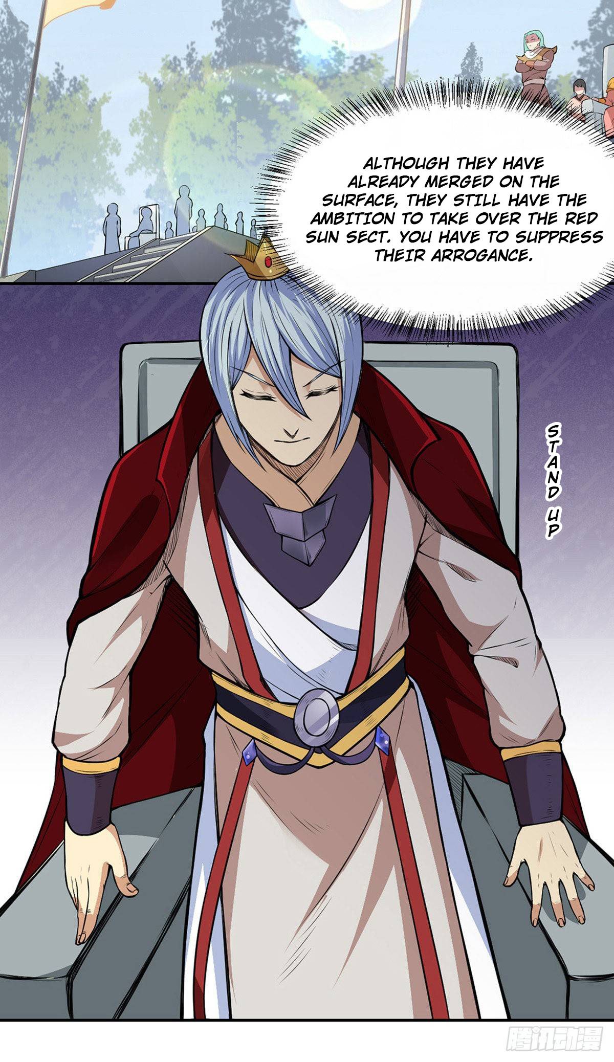 Read Martial Arts Reigns EN Manga Online
