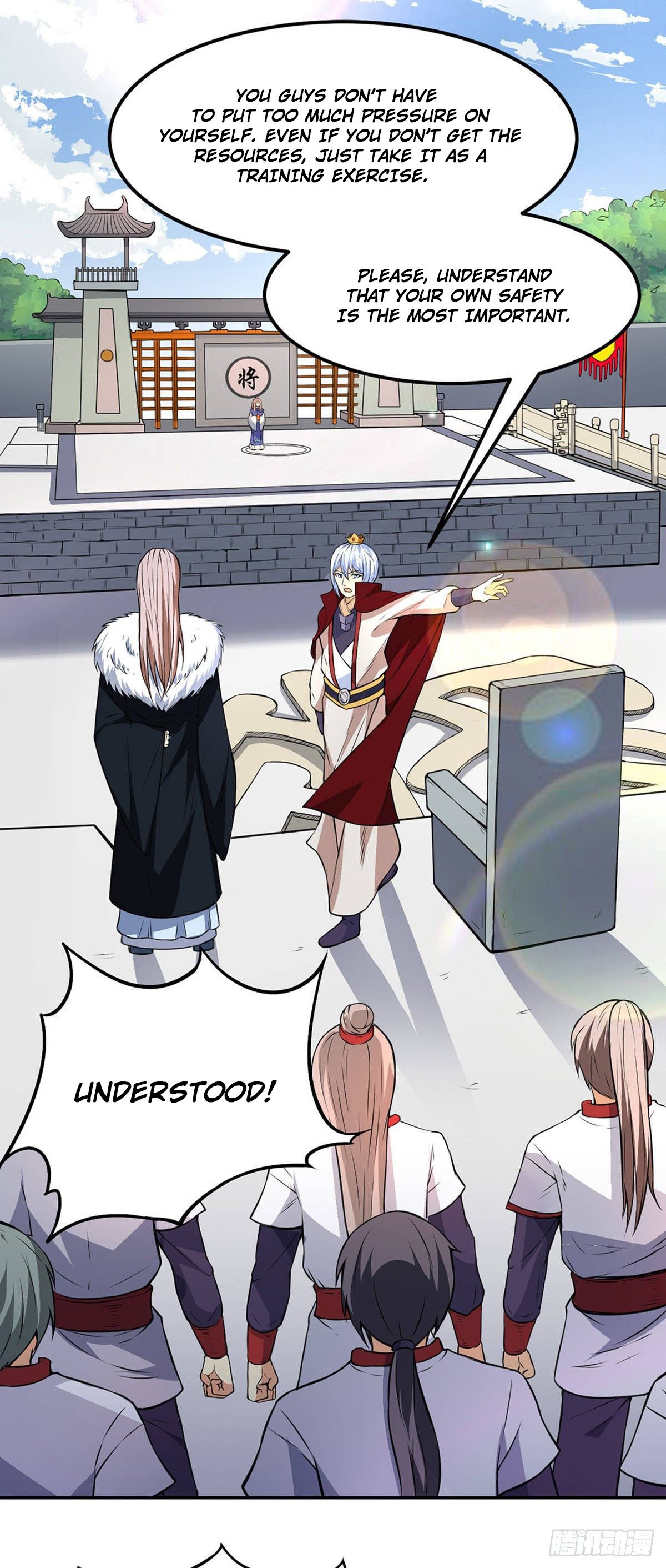 Read Martial Arts Reigns EN Manga Online