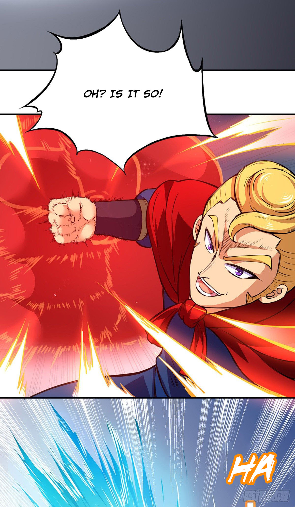 Read Martial Arts Reigns EN Manga Online