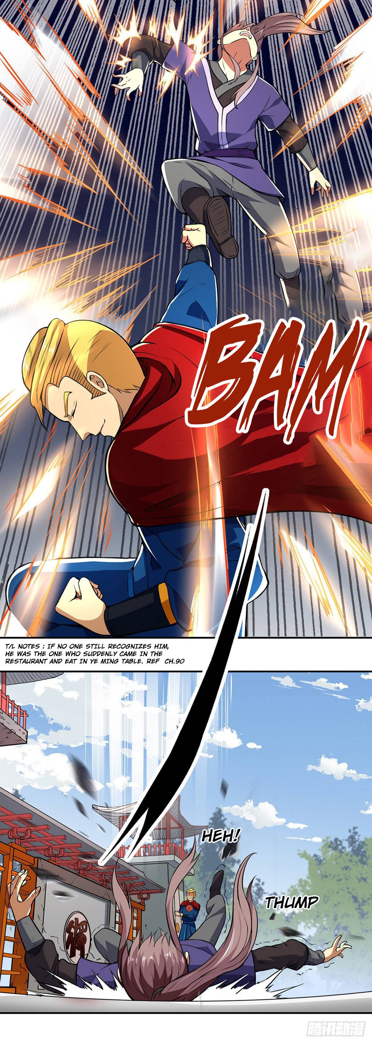 Read Martial Arts Reigns EN Manga Online