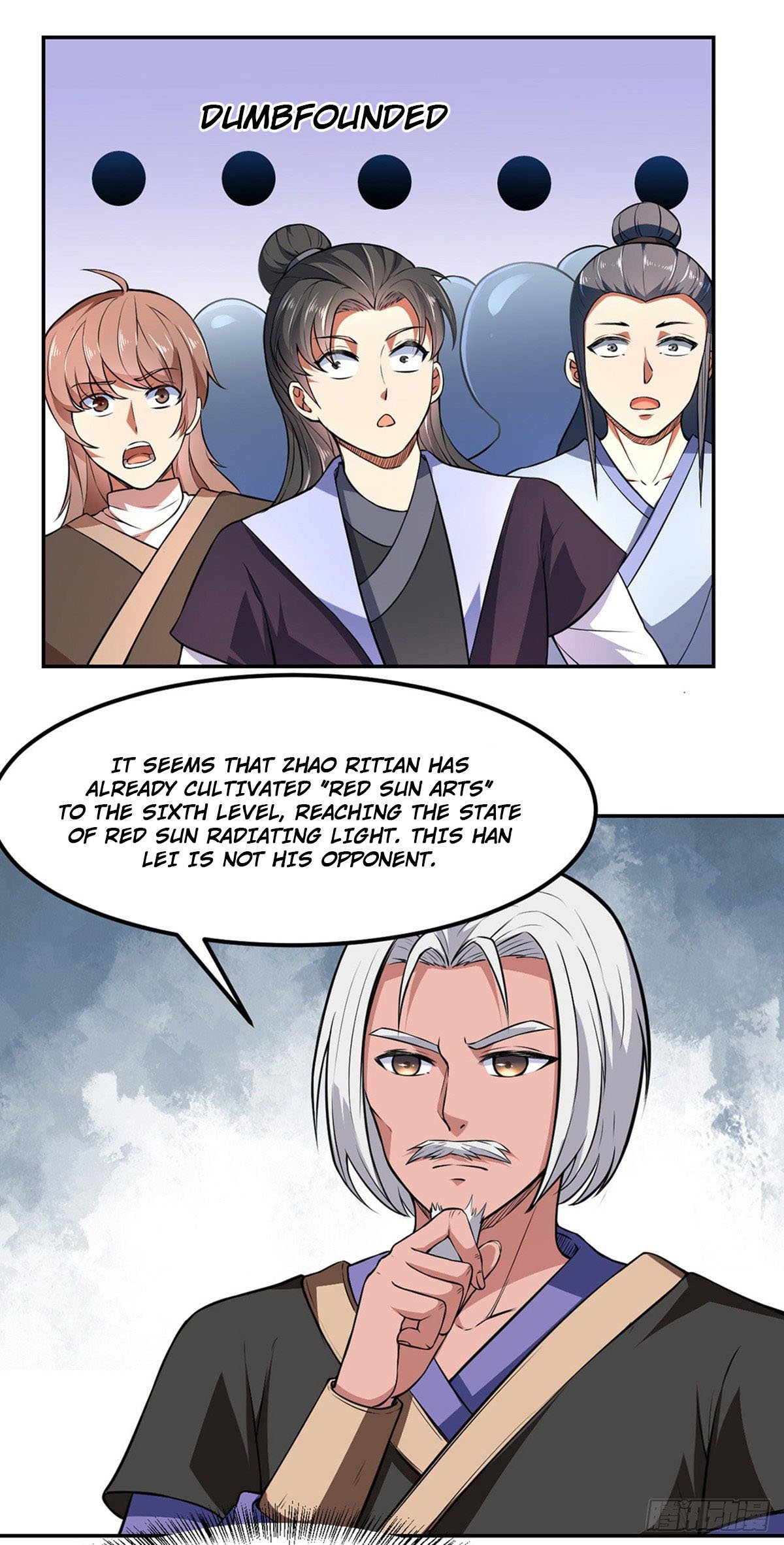 Read Martial Arts Reigns EN Manga Online