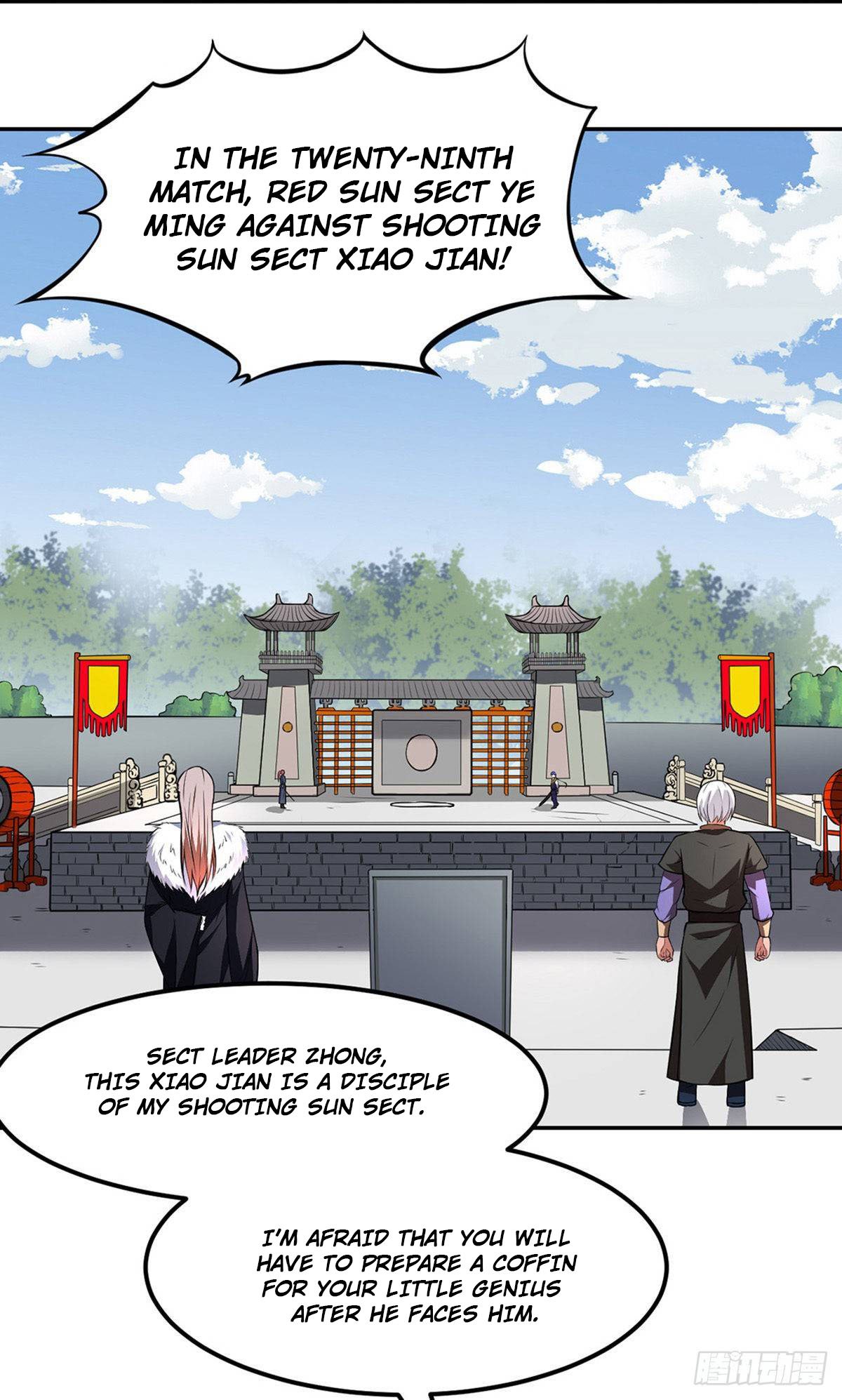Read Martial Arts Reigns EN Manga Online