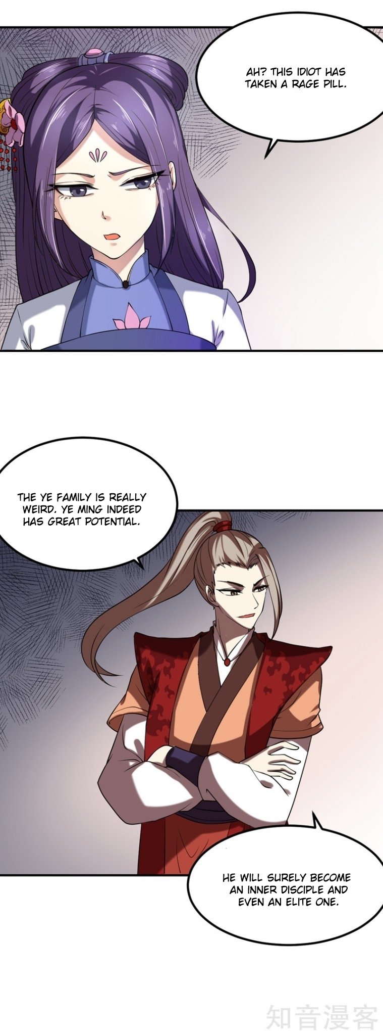Read Martial Arts Reigns EN Manga Online