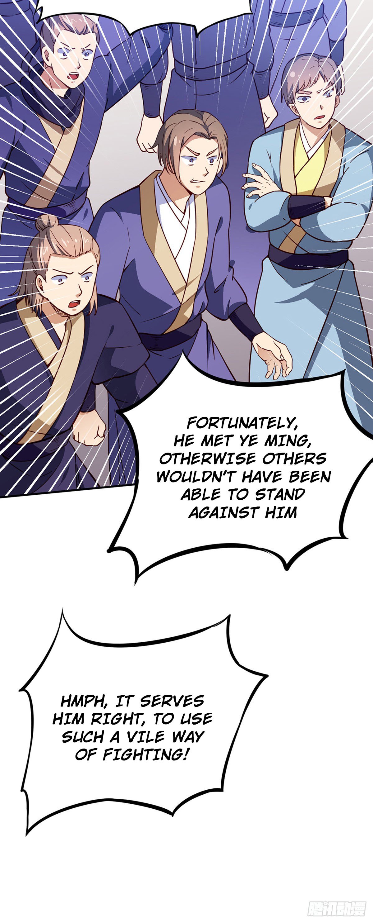 Read Martial Arts Reigns EN Manga Online