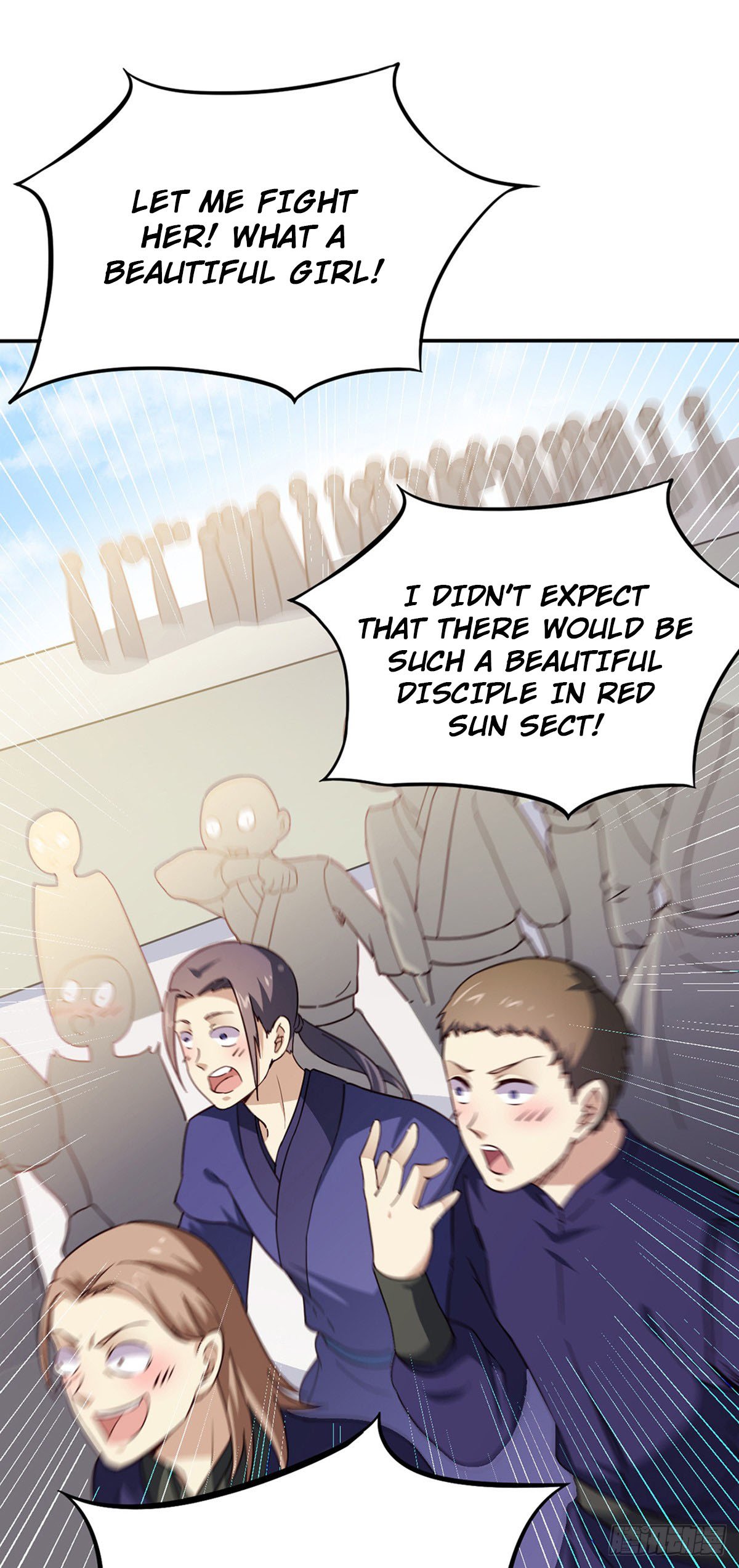 Read Martial Arts Reigns EN Manga Online