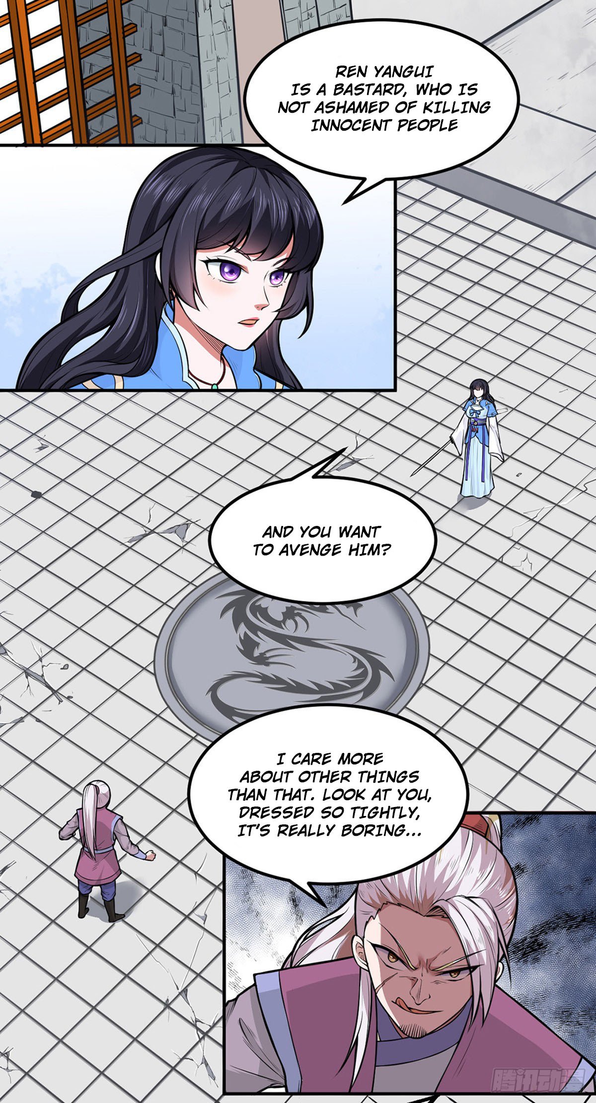Read Martial Arts Reigns EN Manga Online