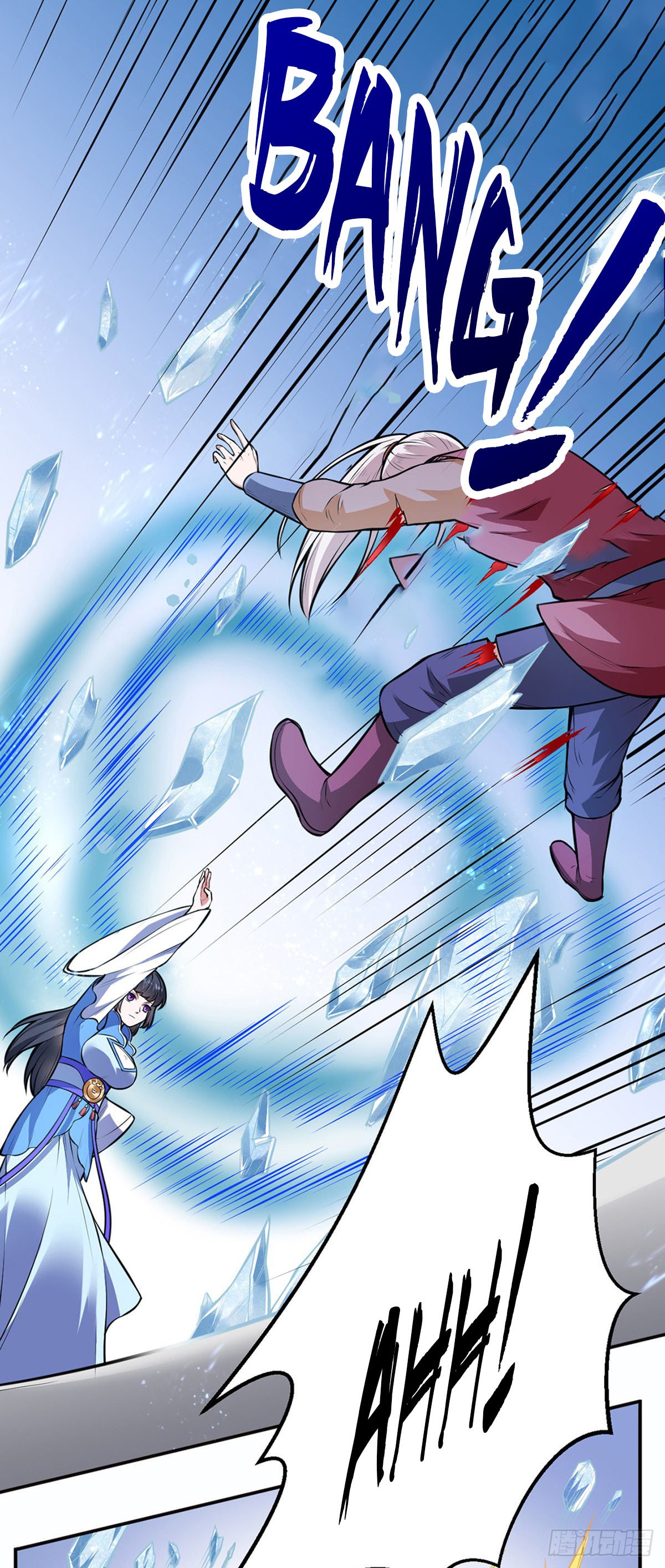 Read Martial Arts Reigns EN Manga Online