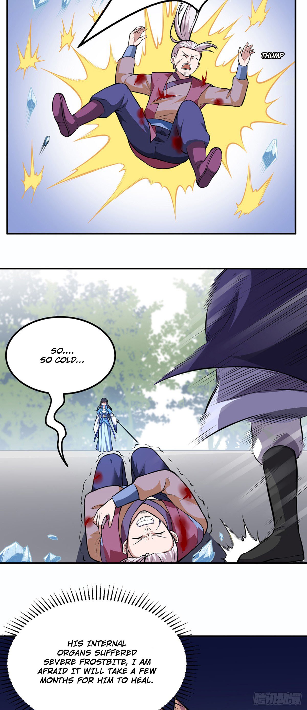 Read Martial Arts Reigns EN Manga Online