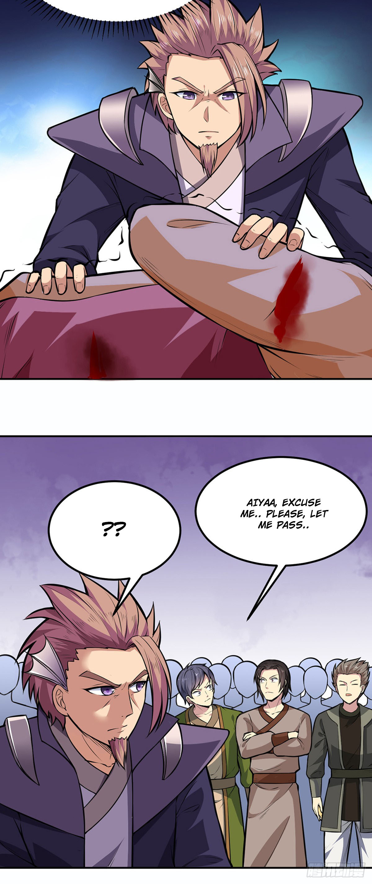 Read Martial Arts Reigns EN Manga Online