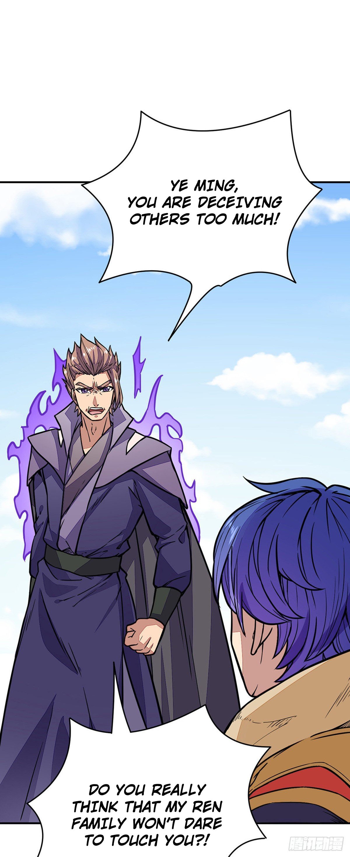 Read Martial Arts Reigns EN Manga Online