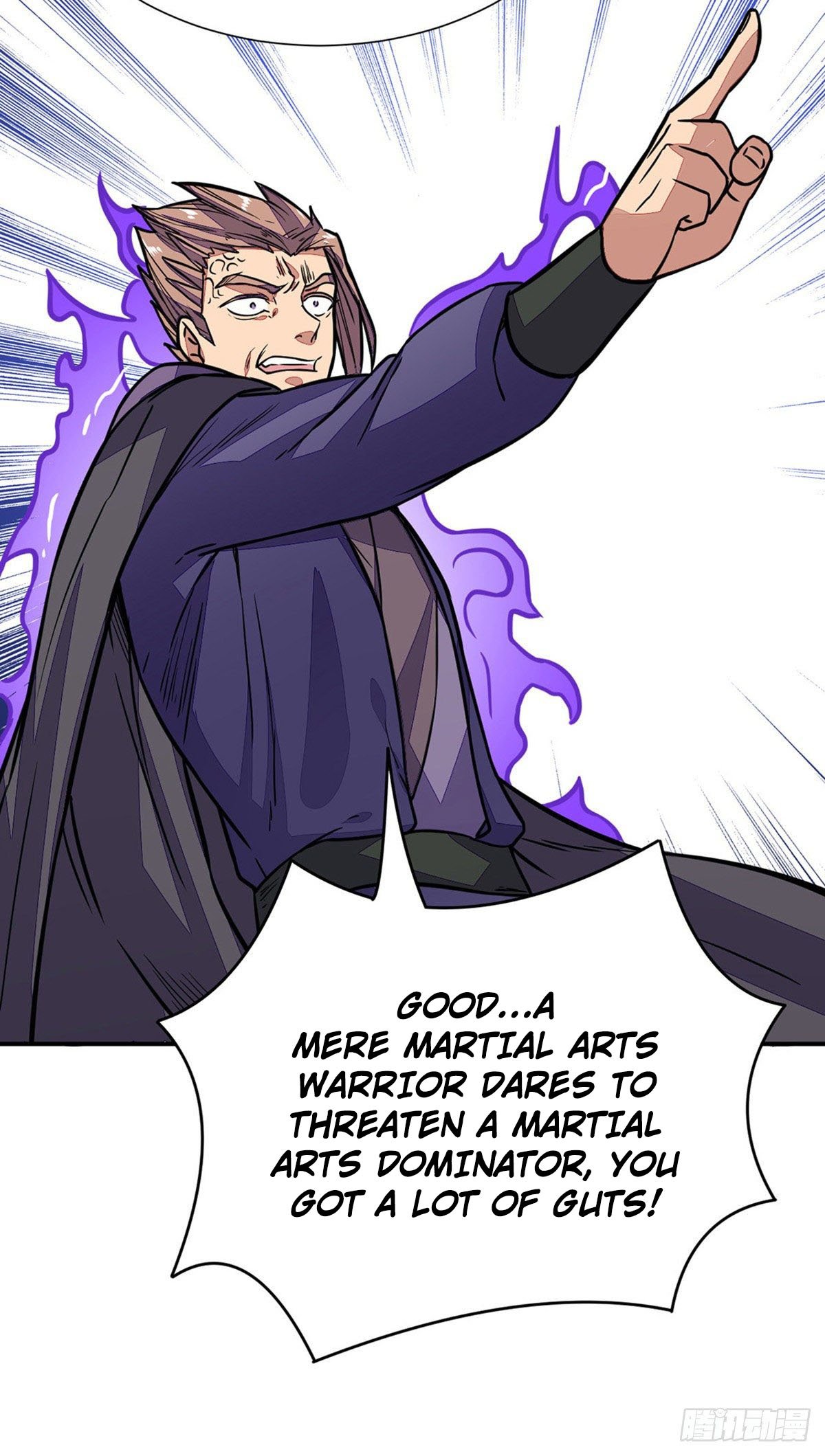 Read Martial Arts Reigns EN Manga Online